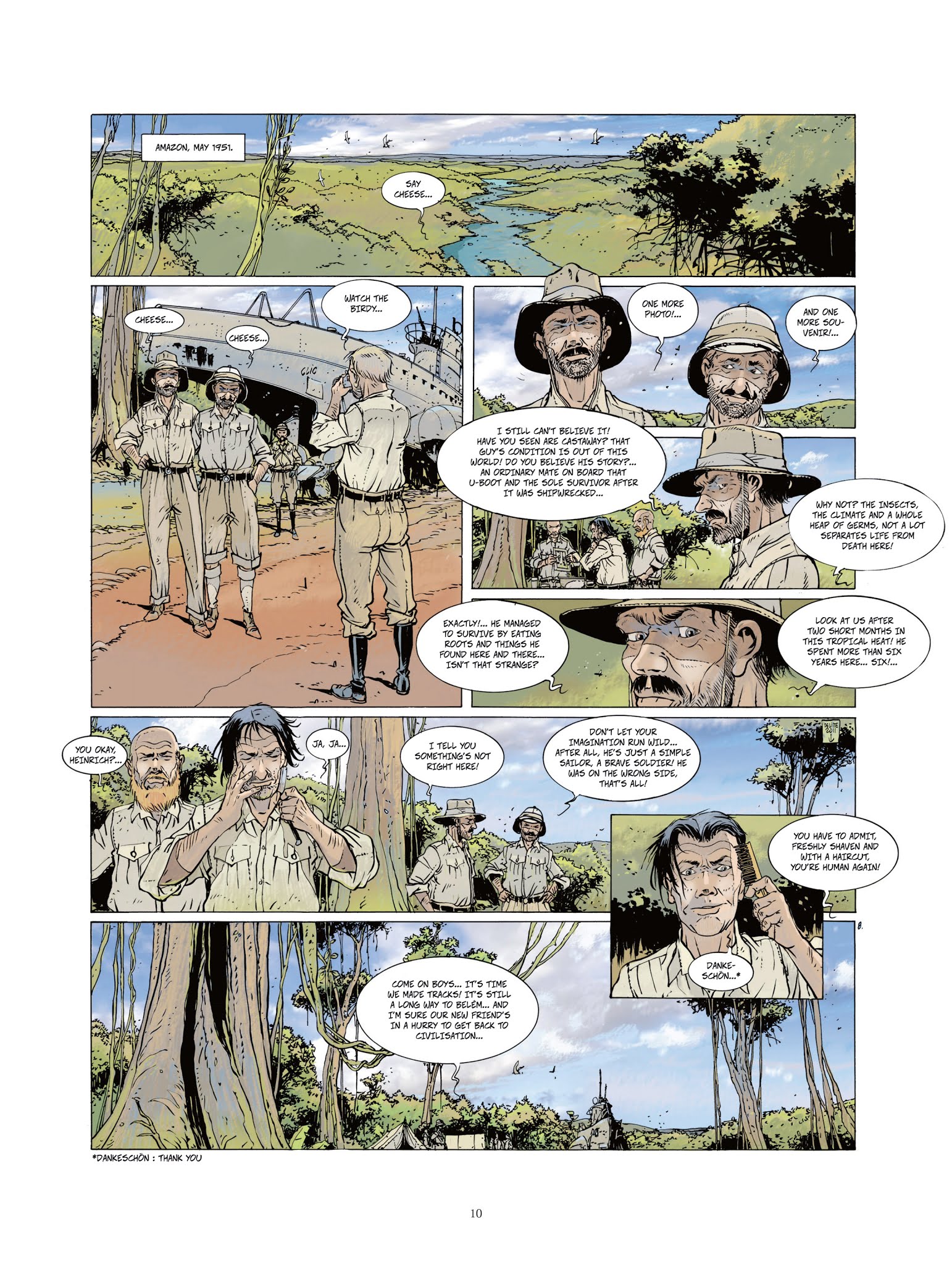 Read online U-Boot comic -  Issue #2 - 11