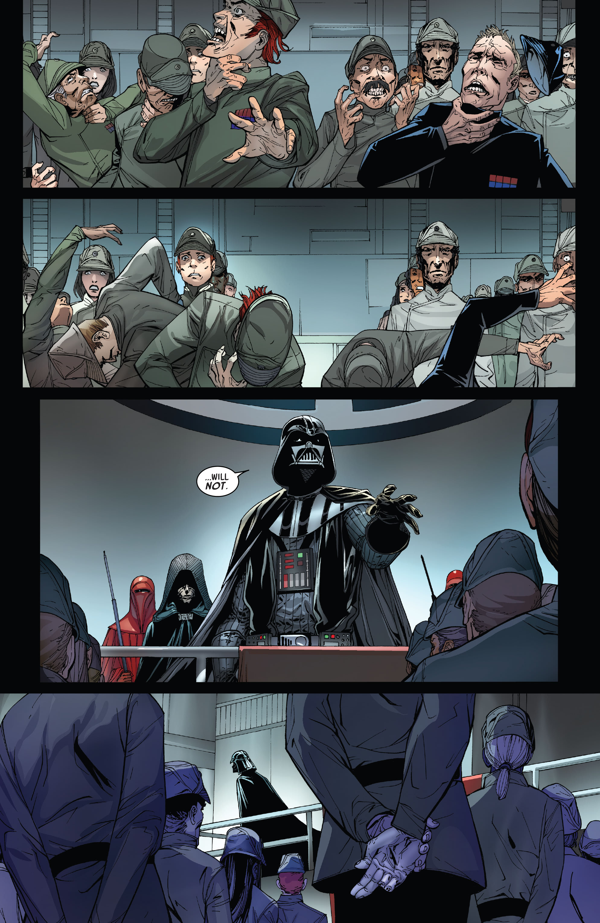 Read online Star Wars: Darth Vader by Charles Soule Omnibus comic -  Issue # TPB (Part 3) - 43