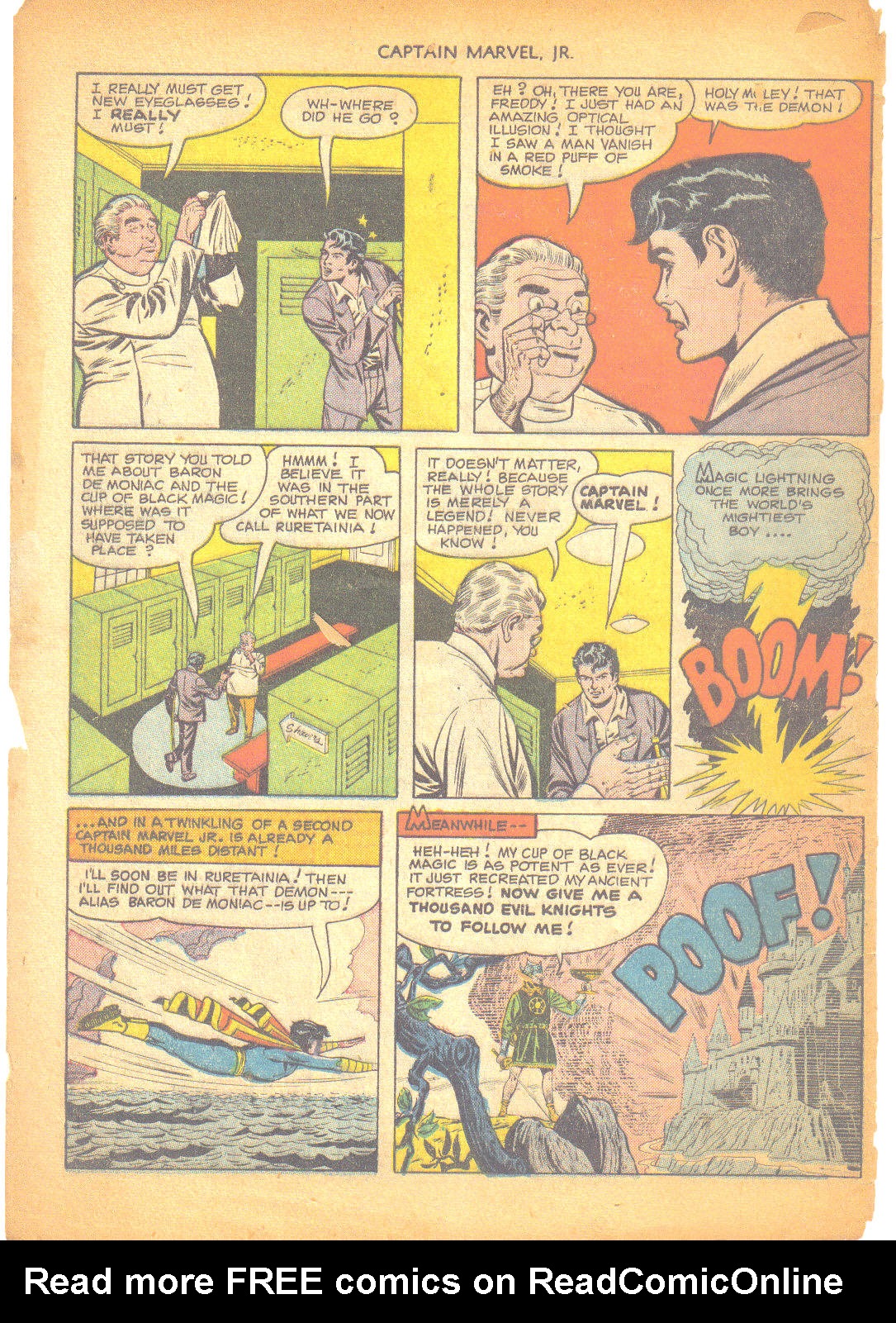 Read online Captain Marvel, Jr. comic -  Issue #95 - 47