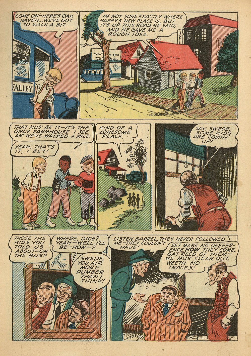Read online Our Gang Comics comic -  Issue #14 - 7