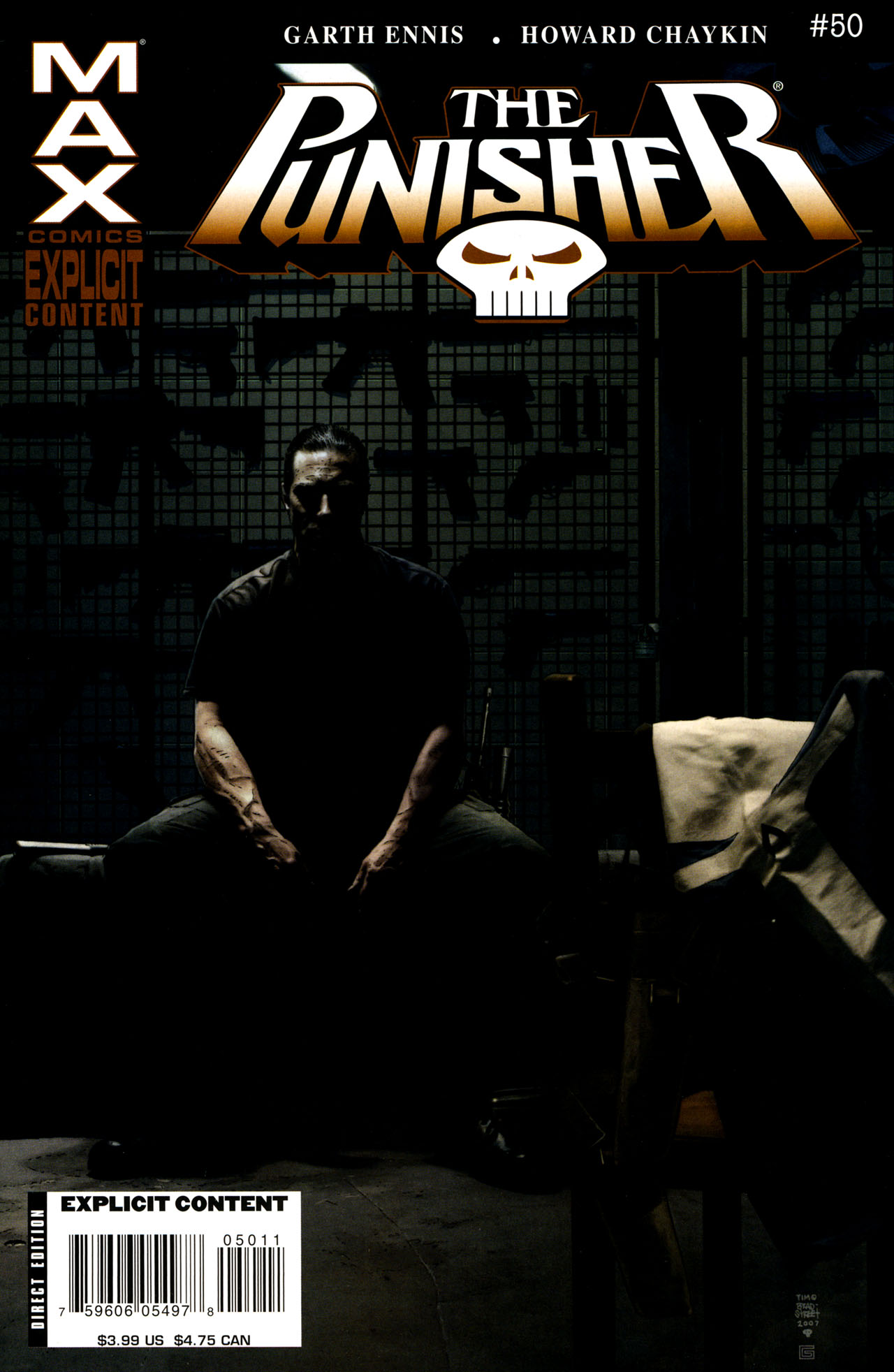 Read online The Punisher (2004) comic -  Issue #50 - 1