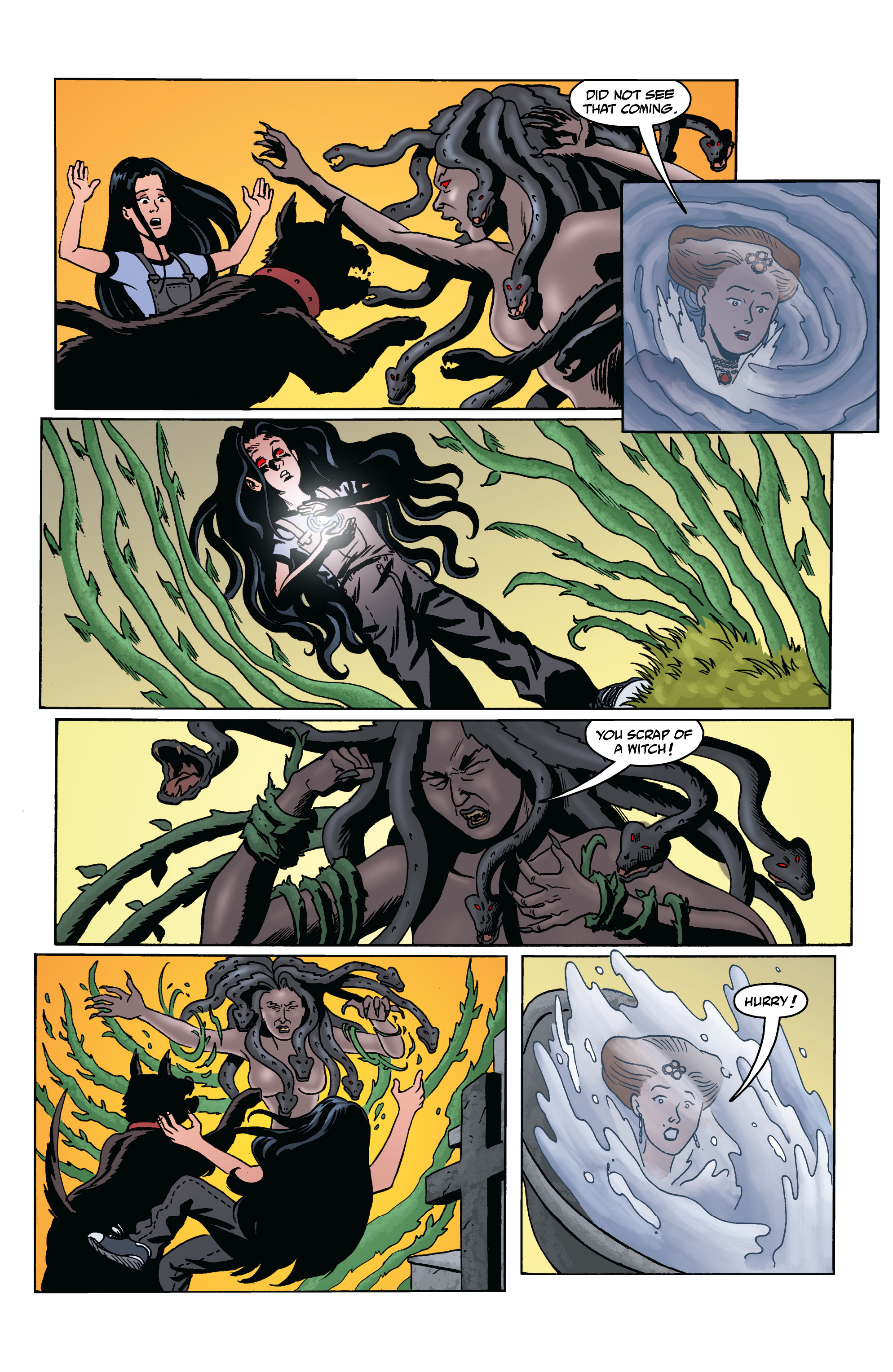 Read online Castle Full of Blackbirds comic -  Issue #3 - 18