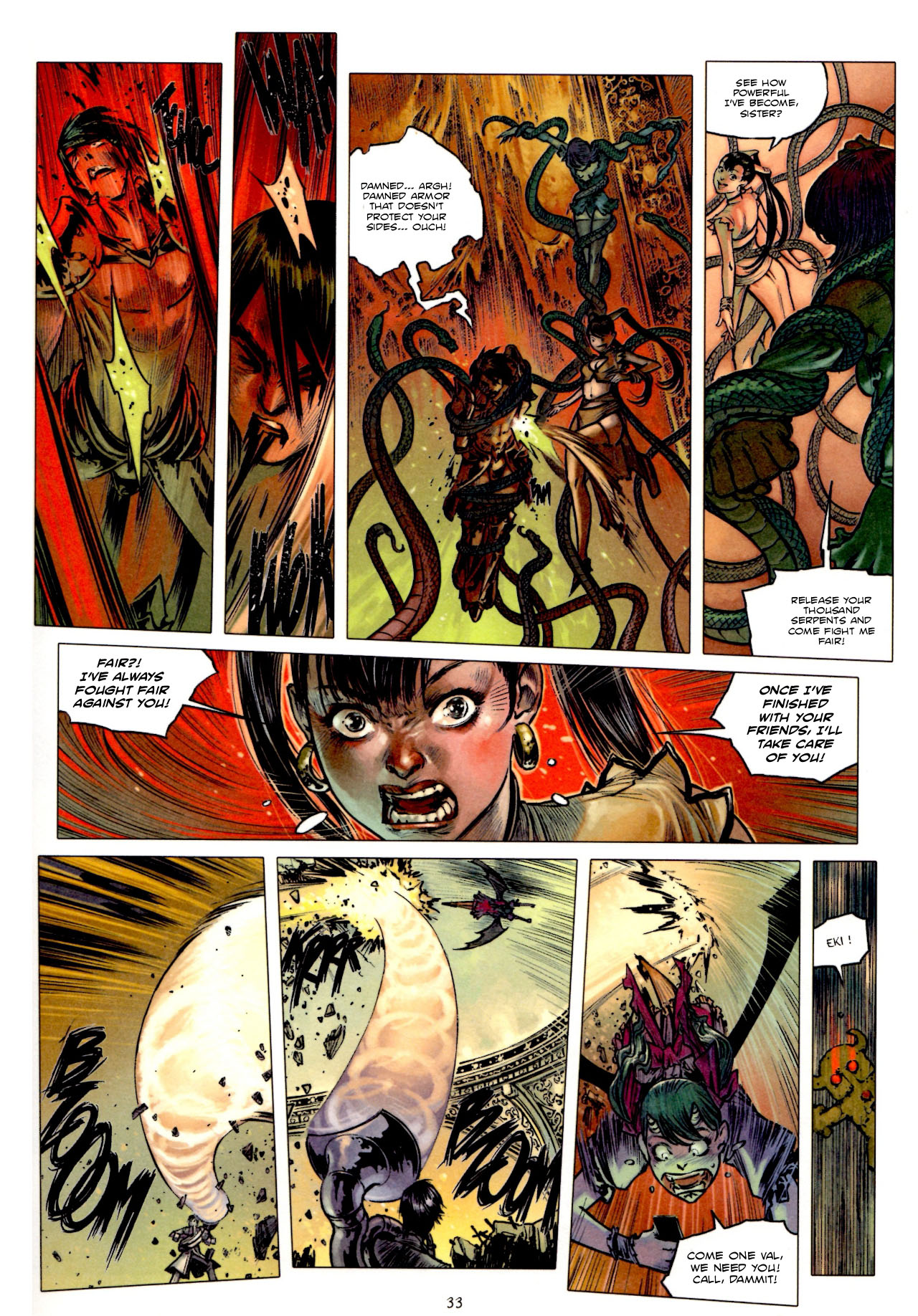 Read online Freaks' Squeele comic -  Issue #3 - 35