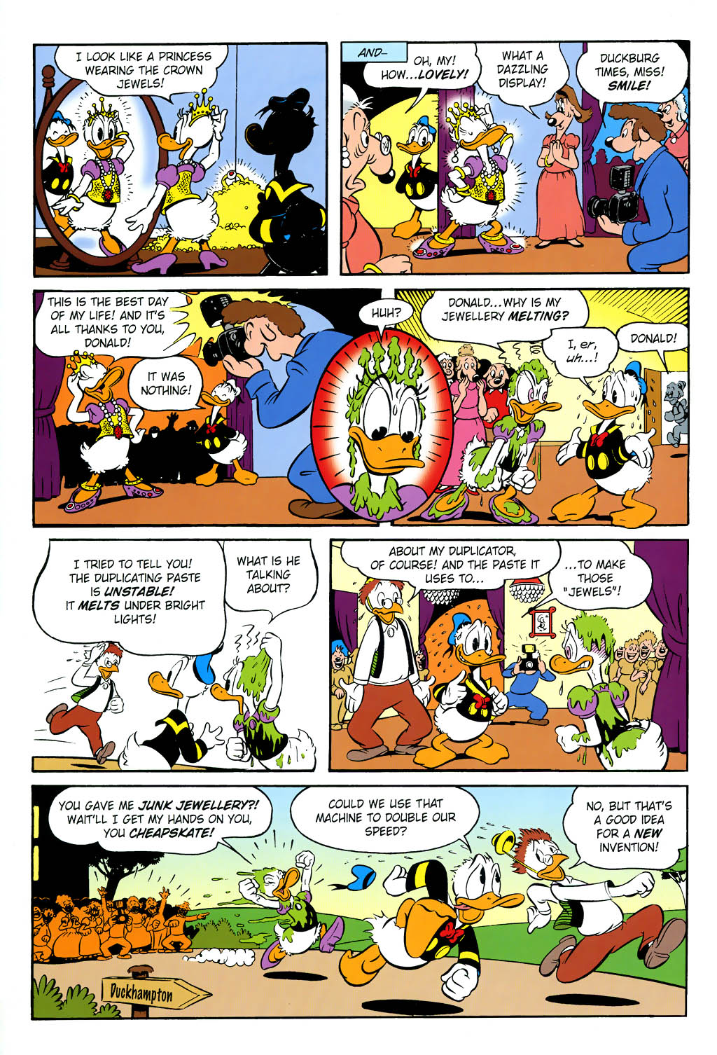 Read online Uncle Scrooge (1953) comic -  Issue #321 - 37