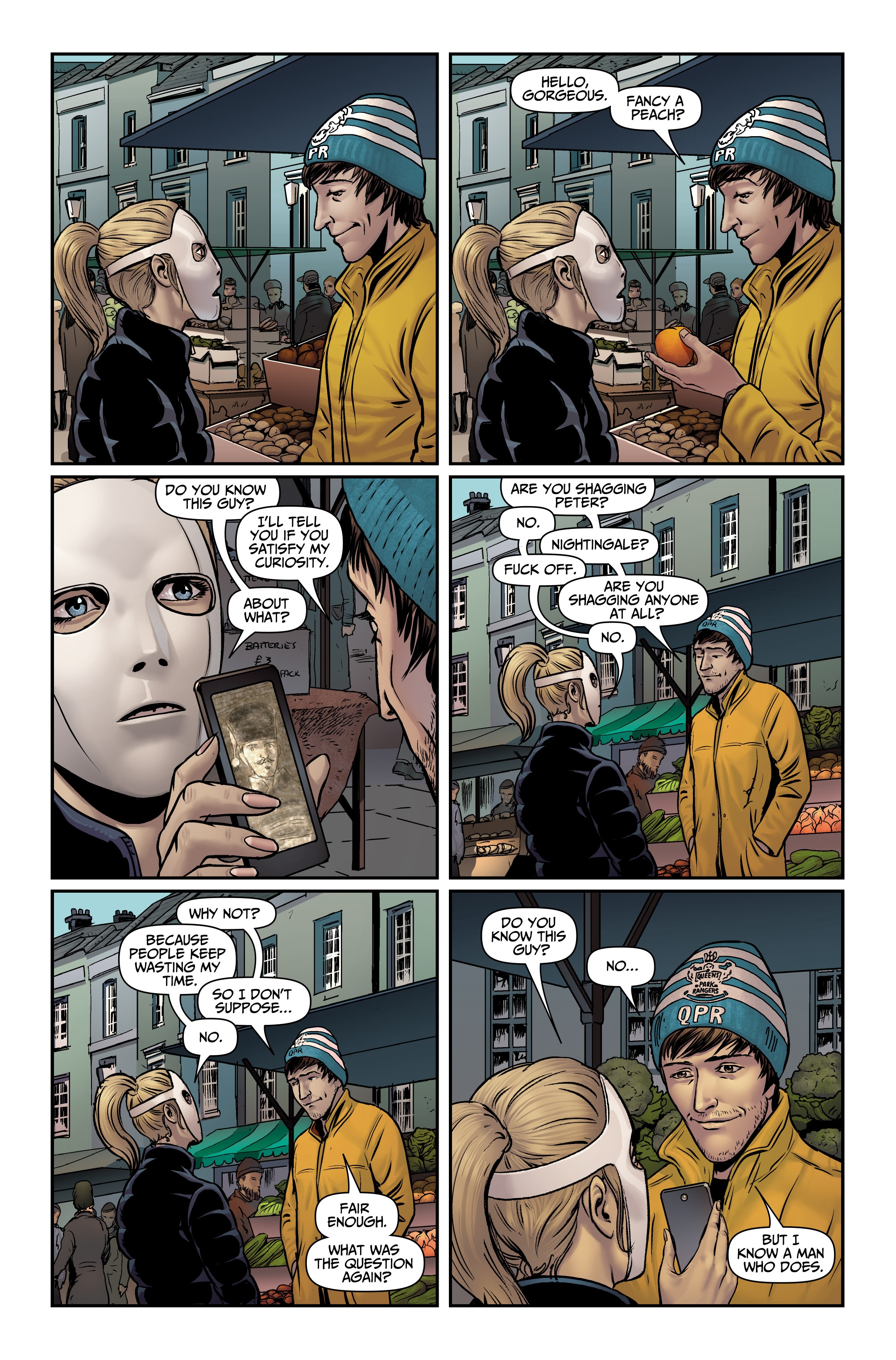 Read online Rivers of London: Detective Stories comic -  Issue # TPB - 40