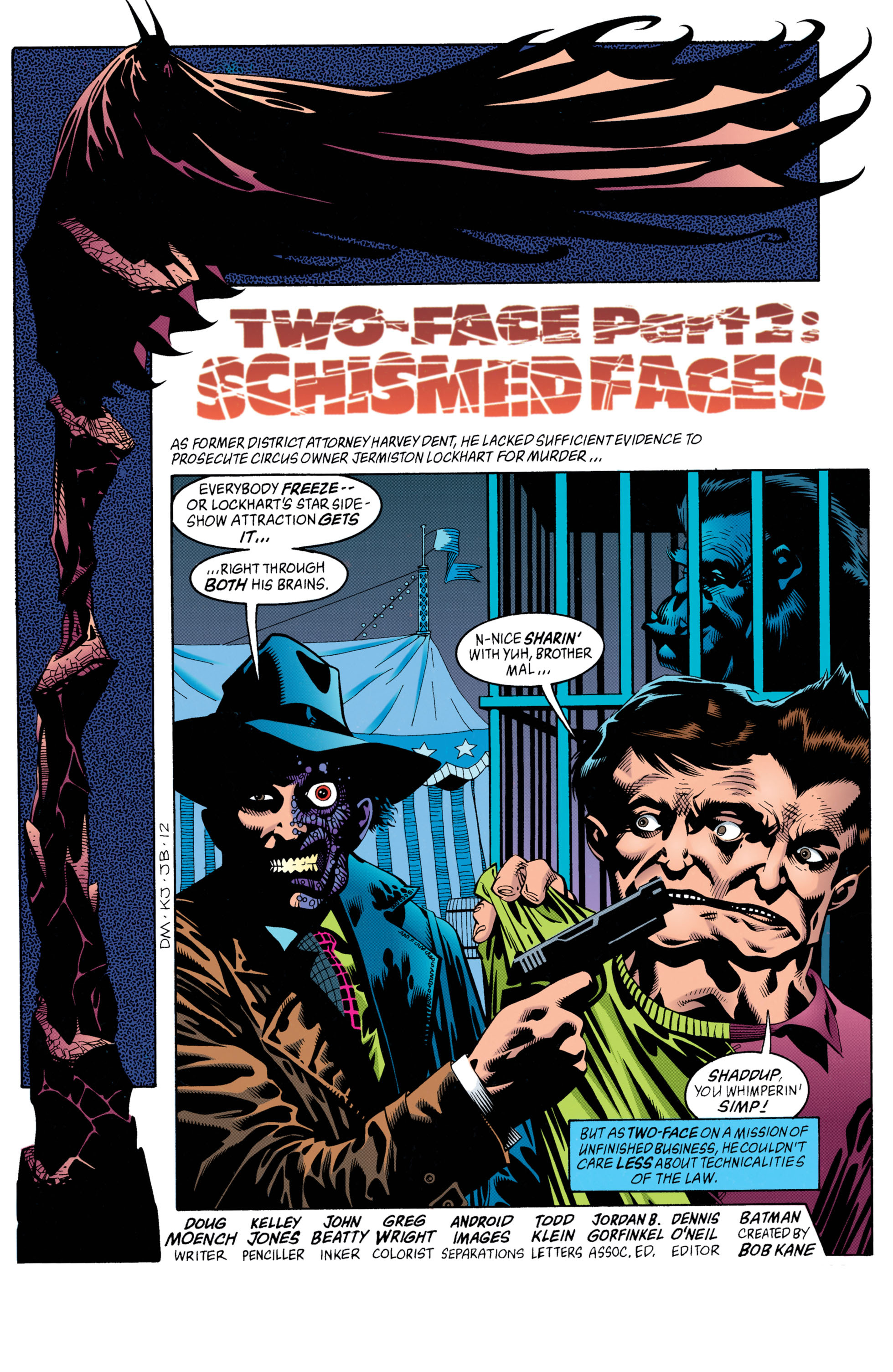 Read online Batman (1940) comic -  Issue #528 - 2