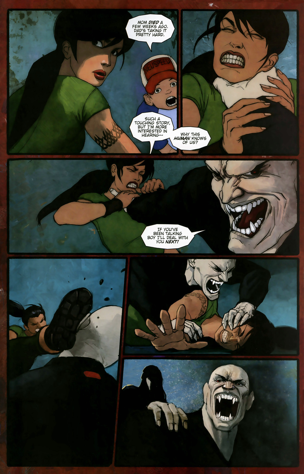 Read online Patricia Briggs' Mercy Thompson:  Homecoming comic -  Issue #1 - 18
