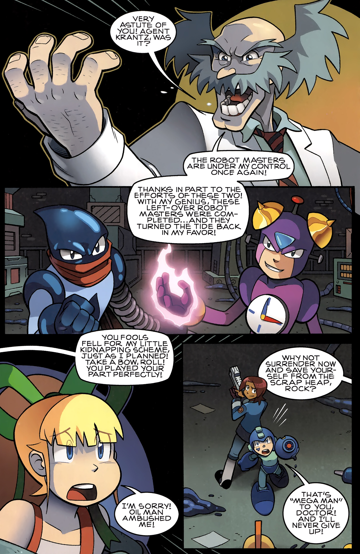 Read online Mega Man comic -  Issue #8 - 3