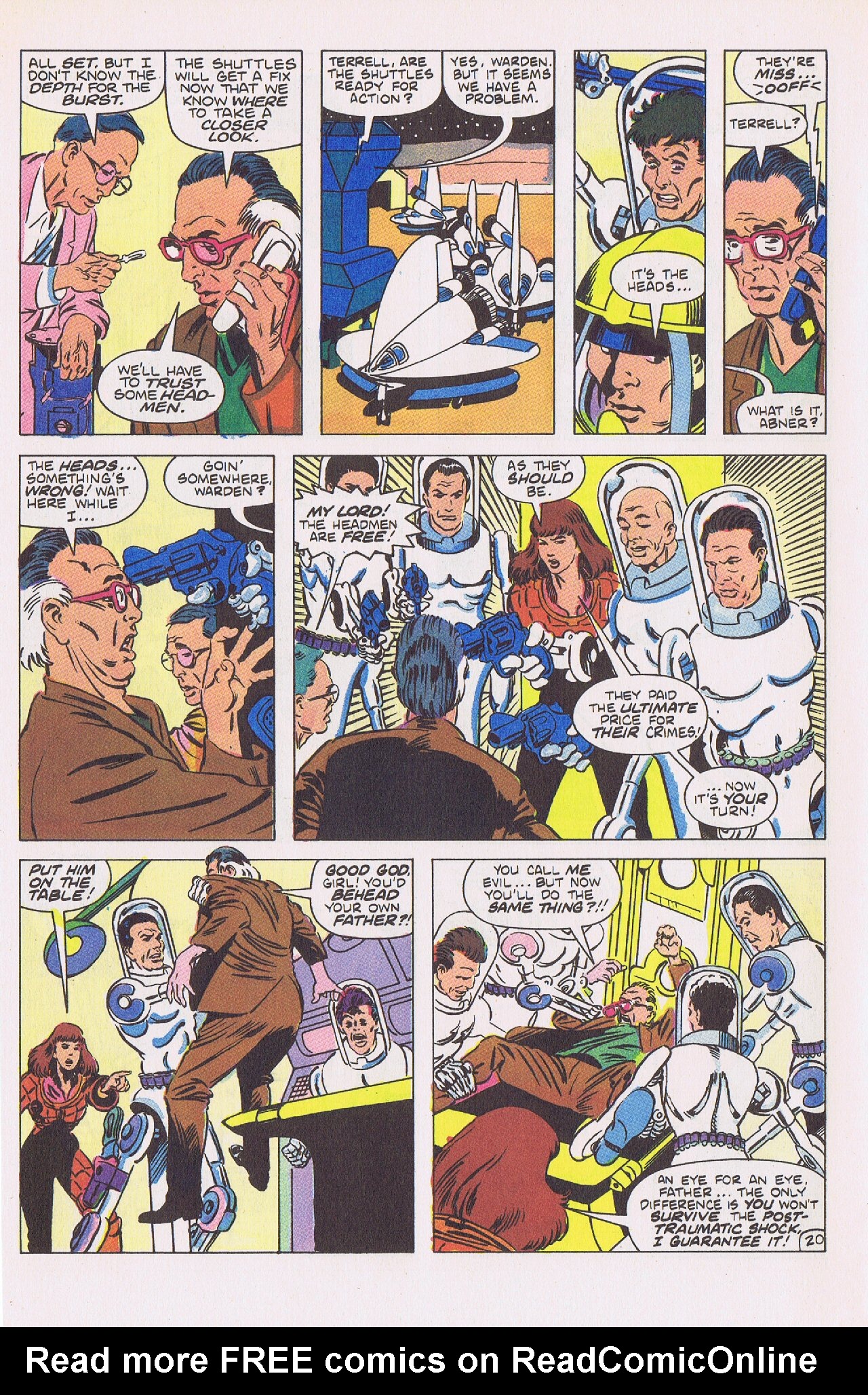 Read online Headman comic -  Issue # Full - 22