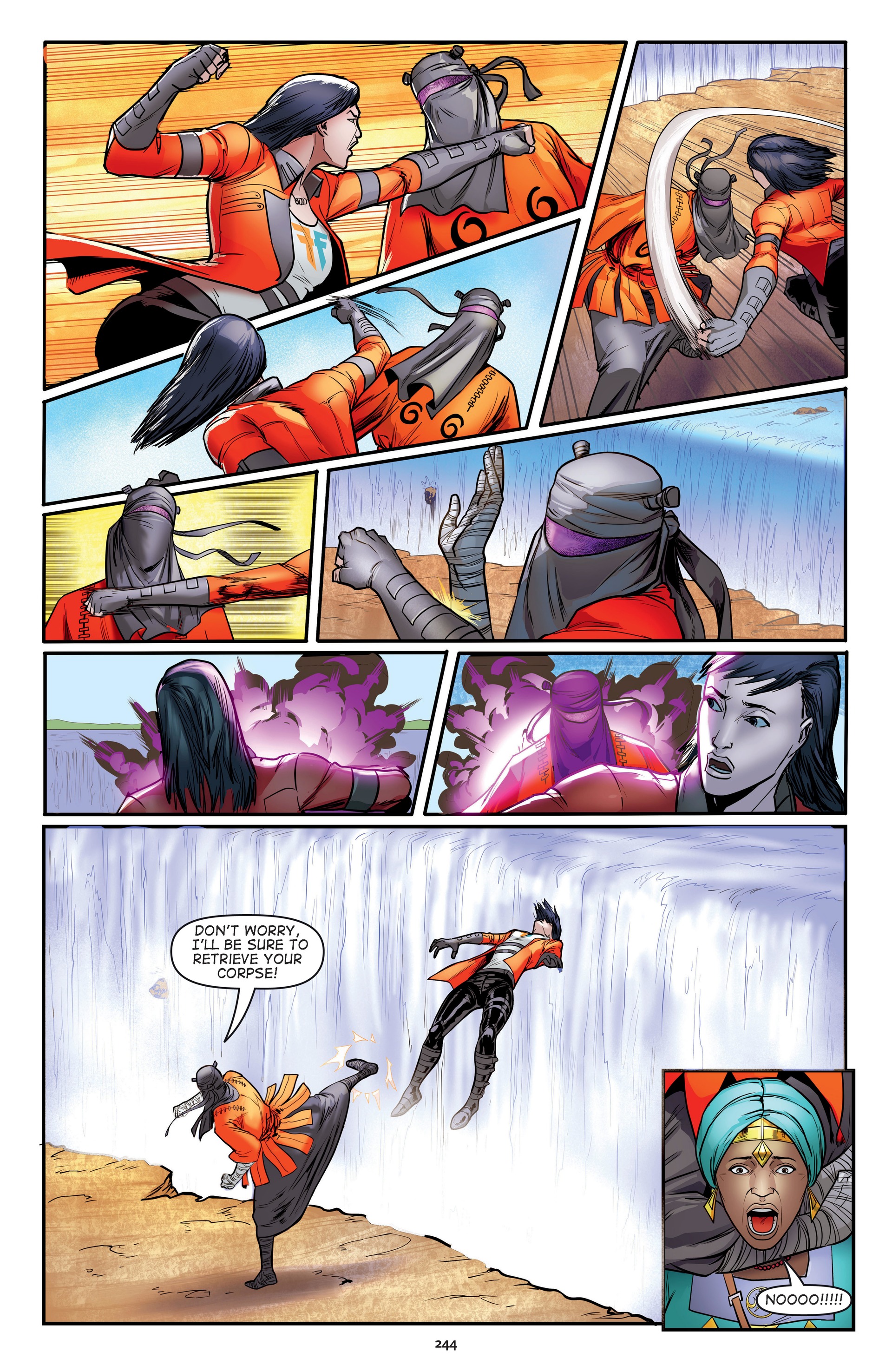 Read online Malika: Warrior Queen comic -  Issue # TPB 2 (Part 3) - 46