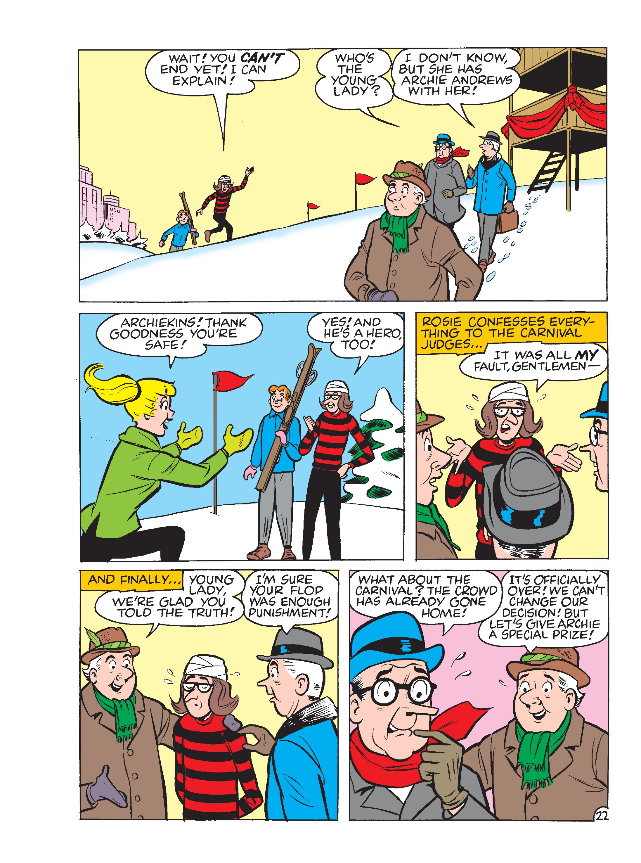 Read online World of Archie Double Digest comic -  Issue #56 - 57