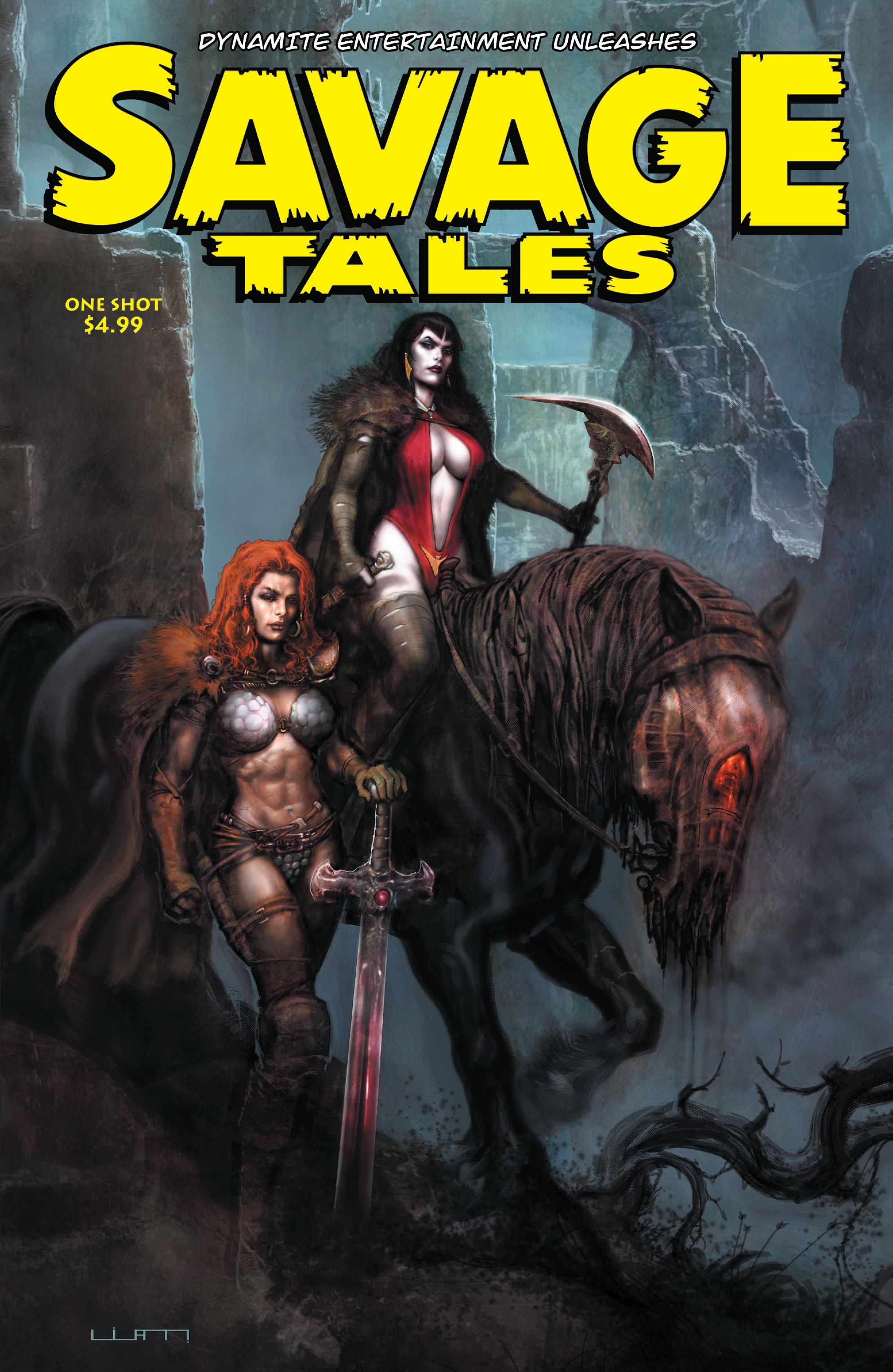 Read online Savage Tales (2022) comic -  Issue # Full - 2