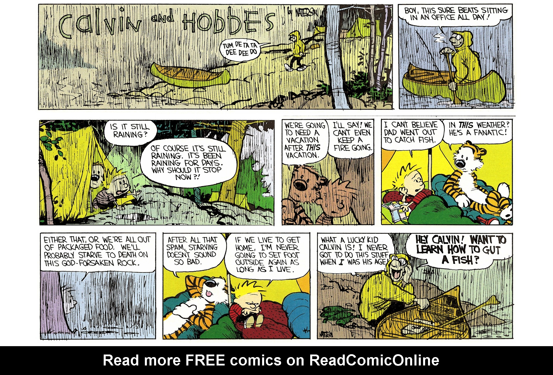 Read online Calvin and Hobbes comic -  Issue #3 - 54