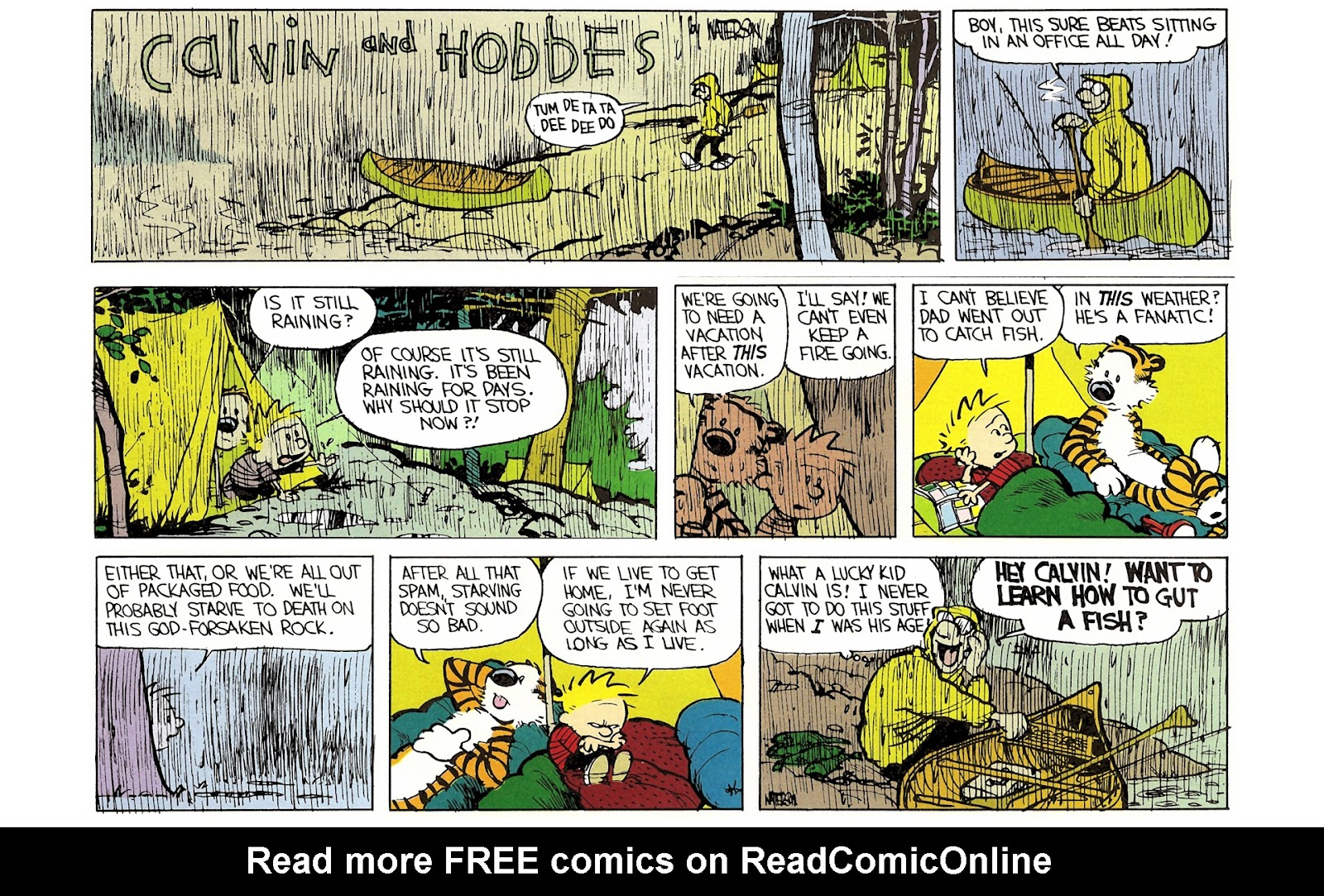 Calvin and Hobbes issue 3 - Page 54