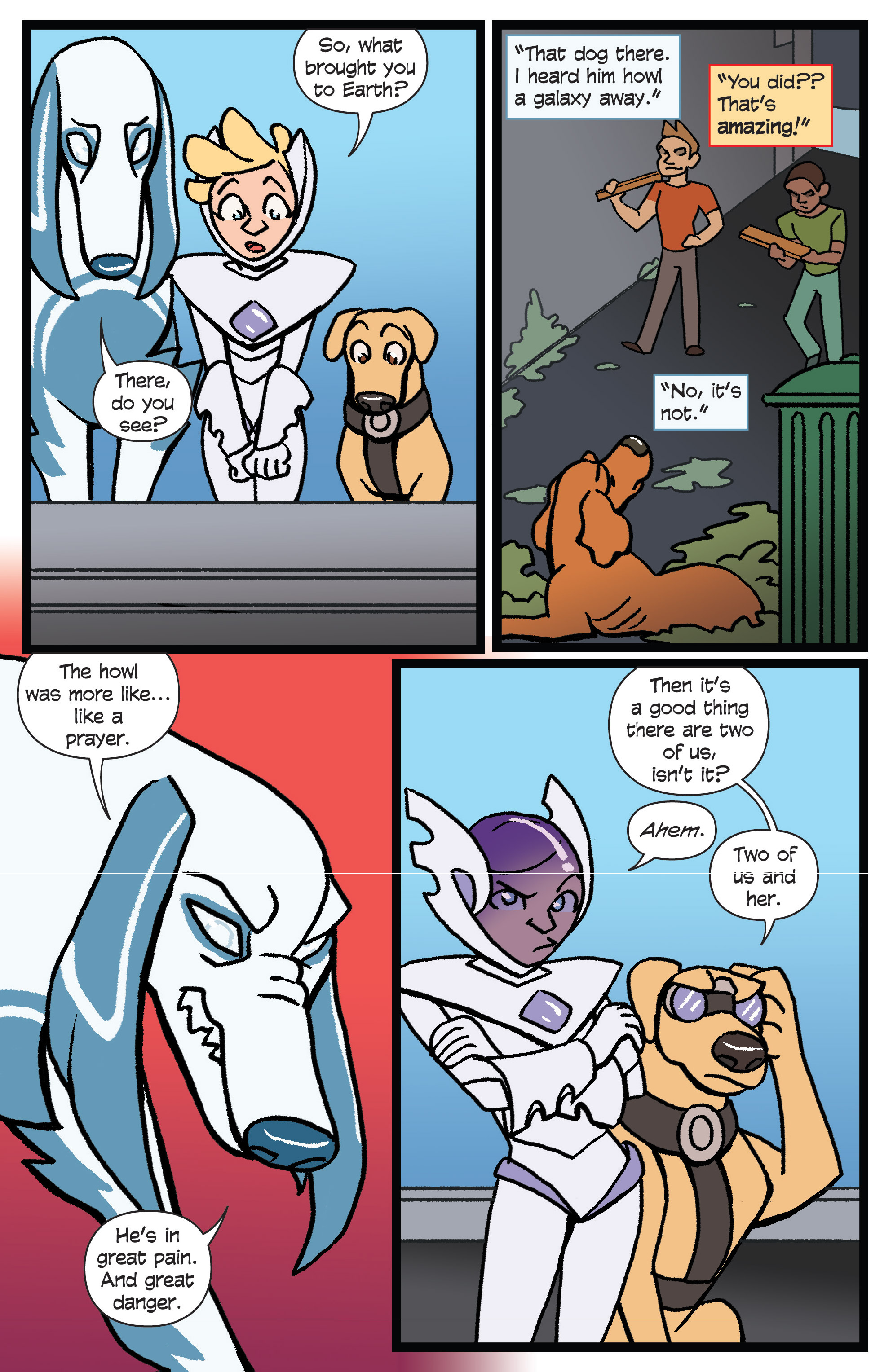 Read online Action Lab, Dog of Wonder comic -  Issue #6 - 17