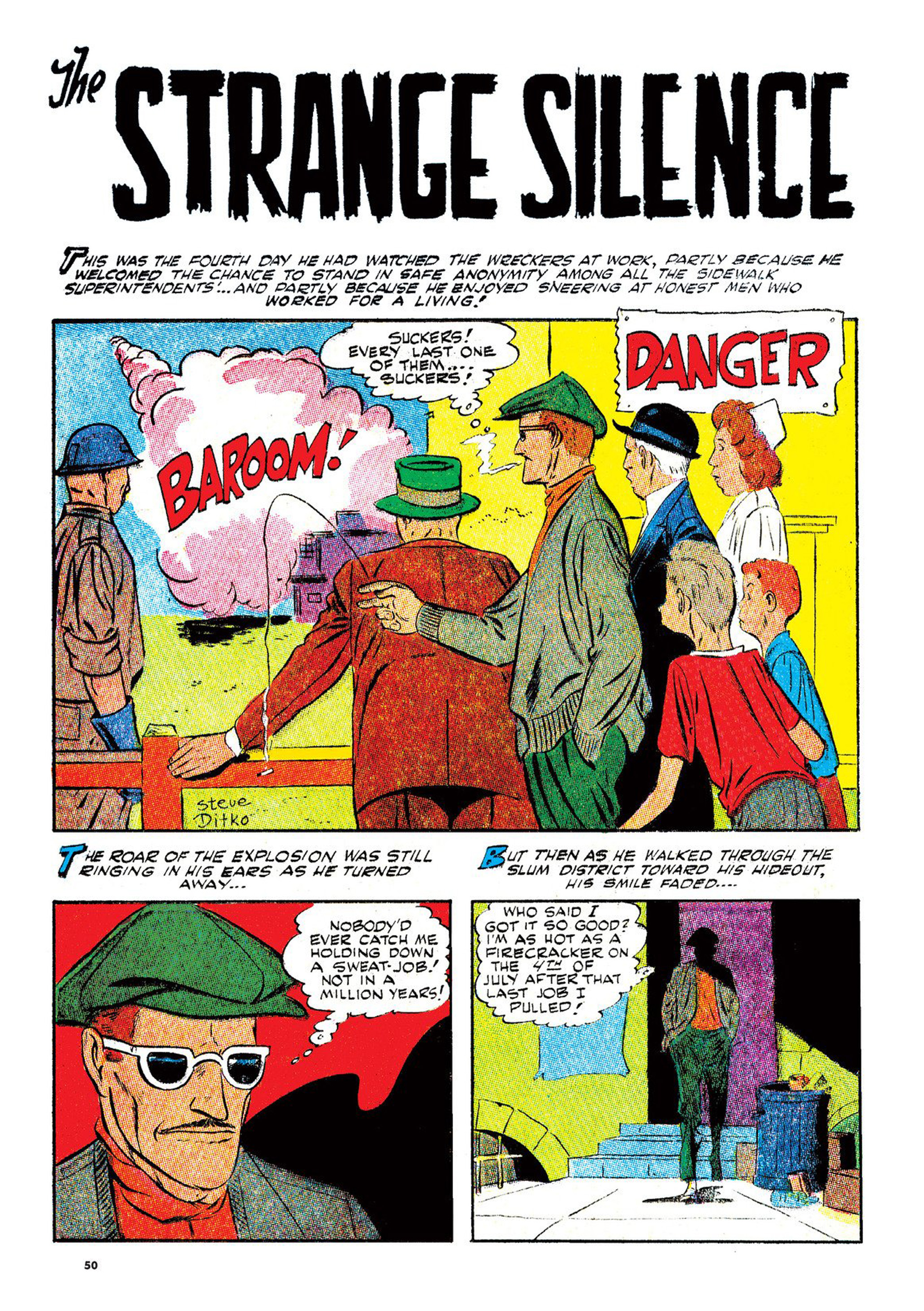 Read online The Steve Ditko Archives comic -  Issue # TPB 4 (Part 1) - 51