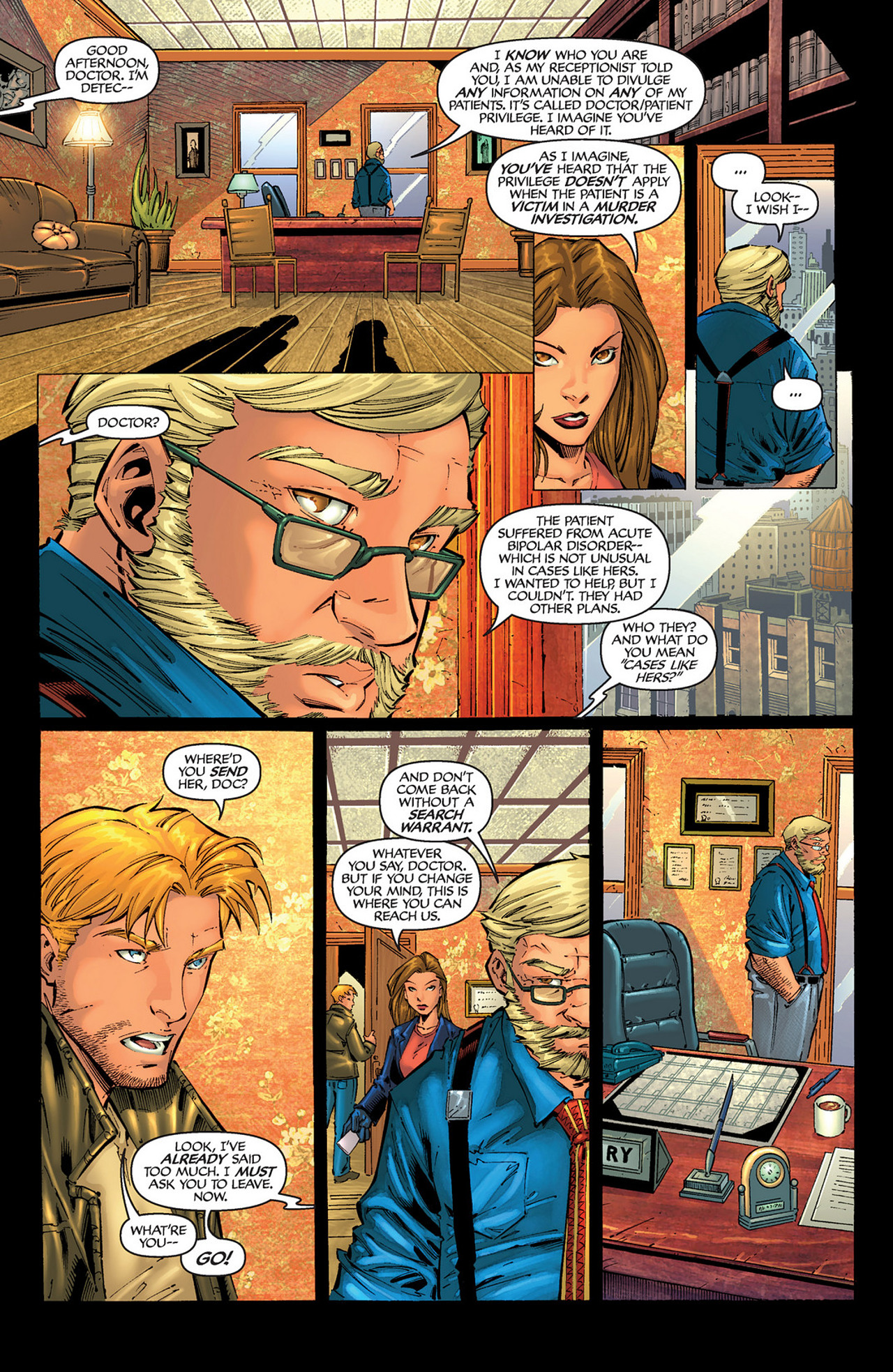 Read online Witchblade (1995) comic -  Issue #70 - 17