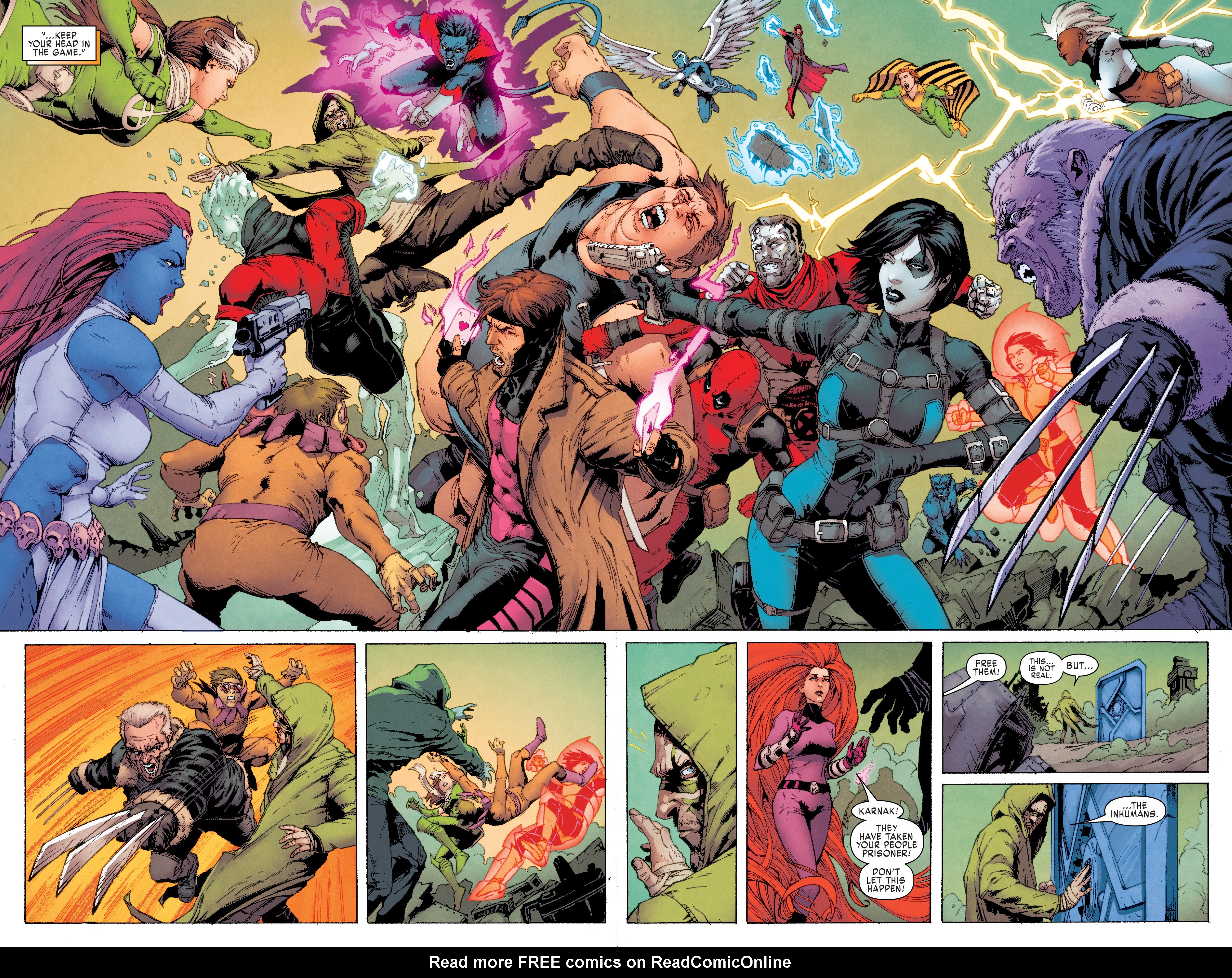 Read online Uncanny X-Men (2016) comic -  Issue #16 - 15