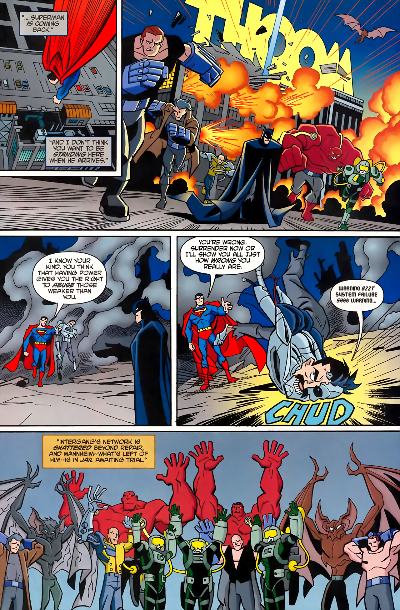 Read online The Batman Strikes! comic -  Issue #44 - 20