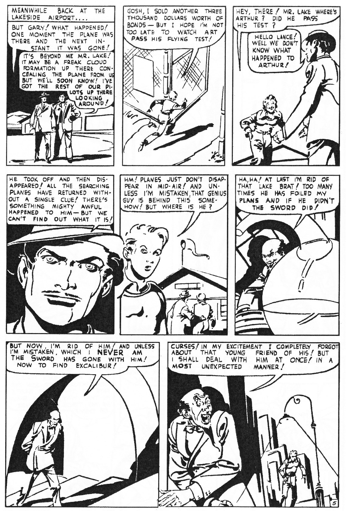 Read online Men of Mystery Comics comic -  Issue #81 - 135