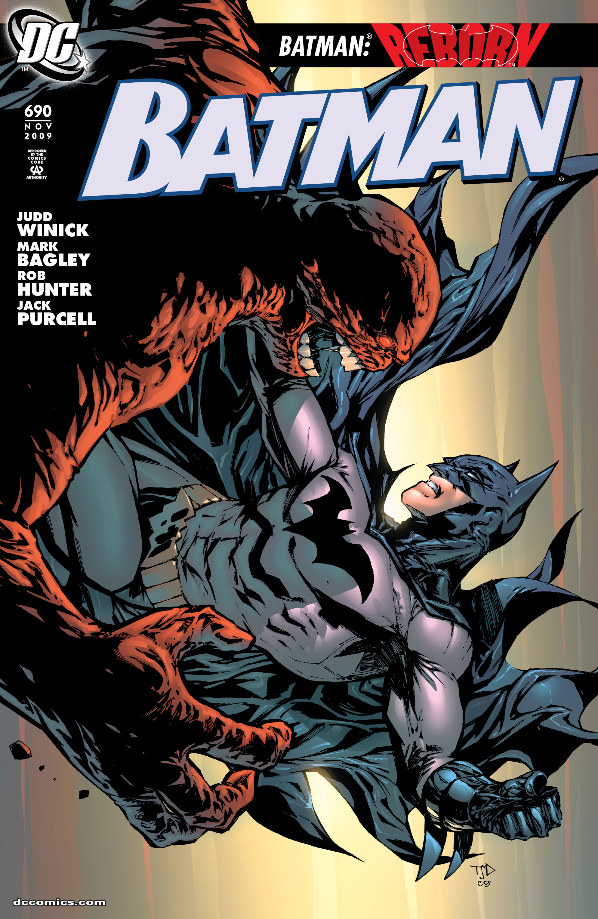 Read online Batman (1940) comic -  Issue #690 - 1