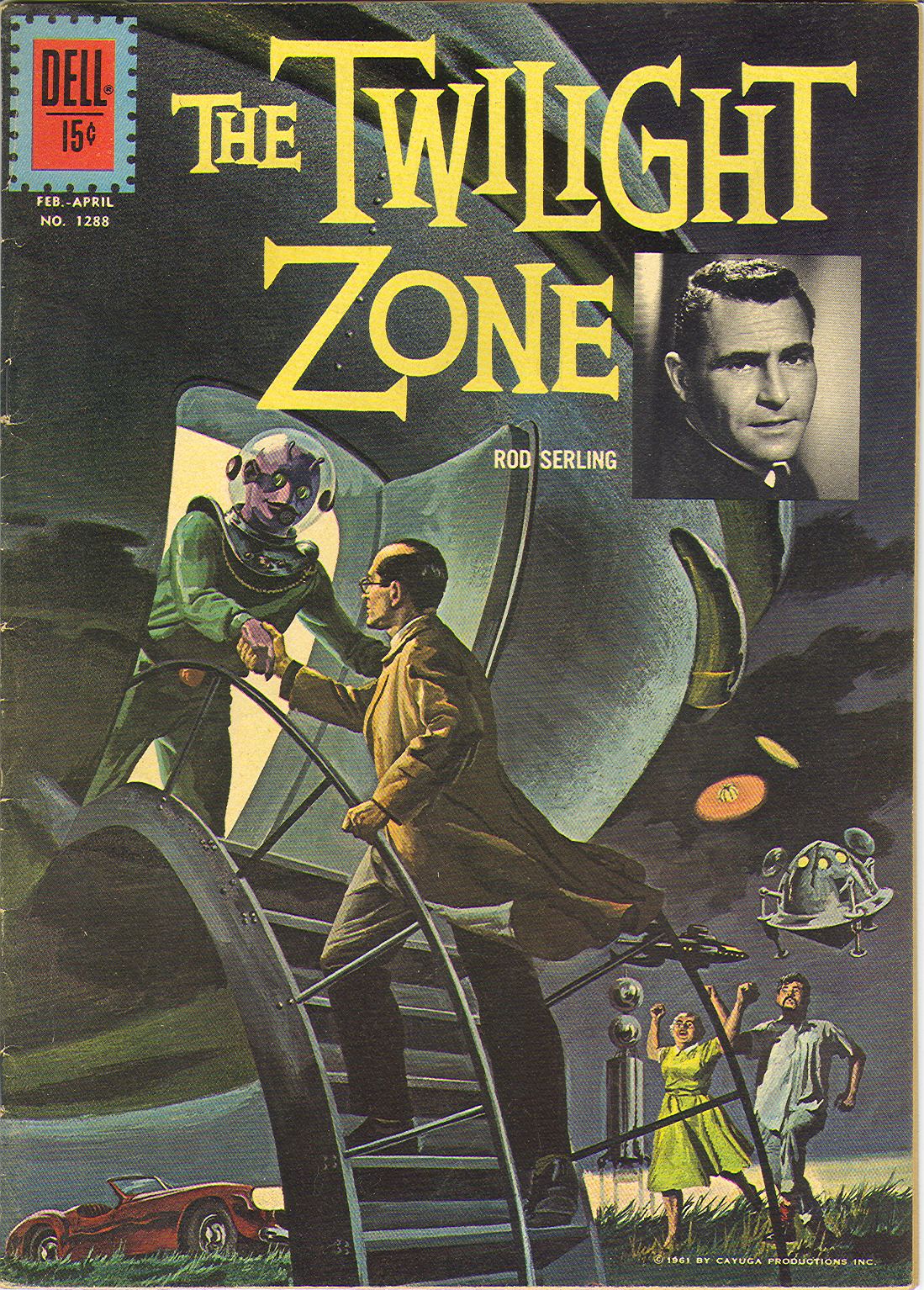 Read online Four Color Comics comic -  Issue #1288 - 1