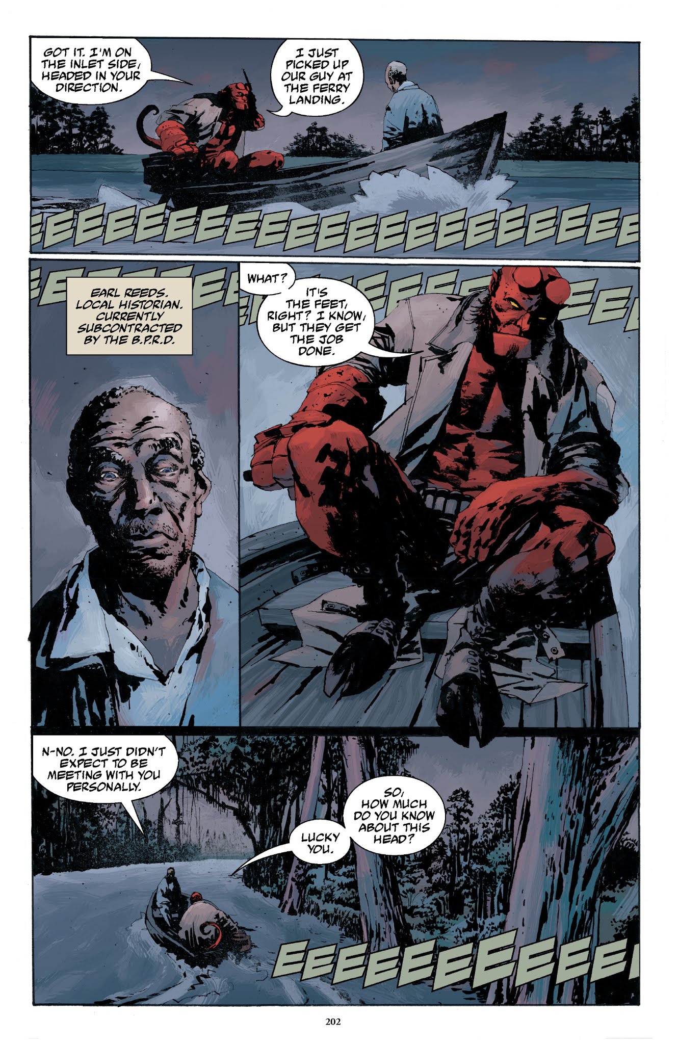 Read online Hellboy The Complete Short Stories comic -  Issue # TPB 2 (Part 3) - 3