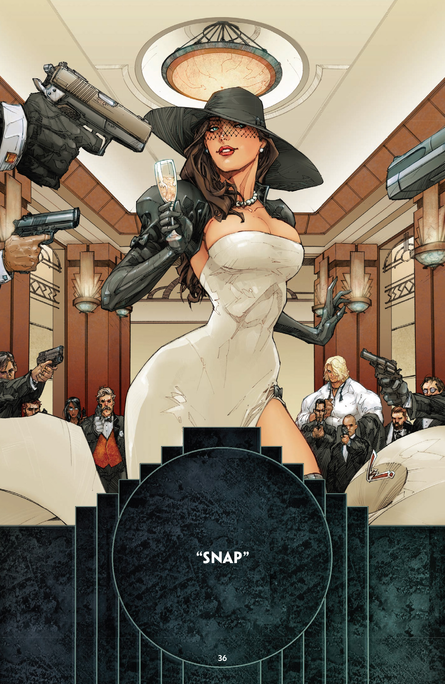 Read online Madame Mirage comic -  Issue # _TPB (Part 1) - 37