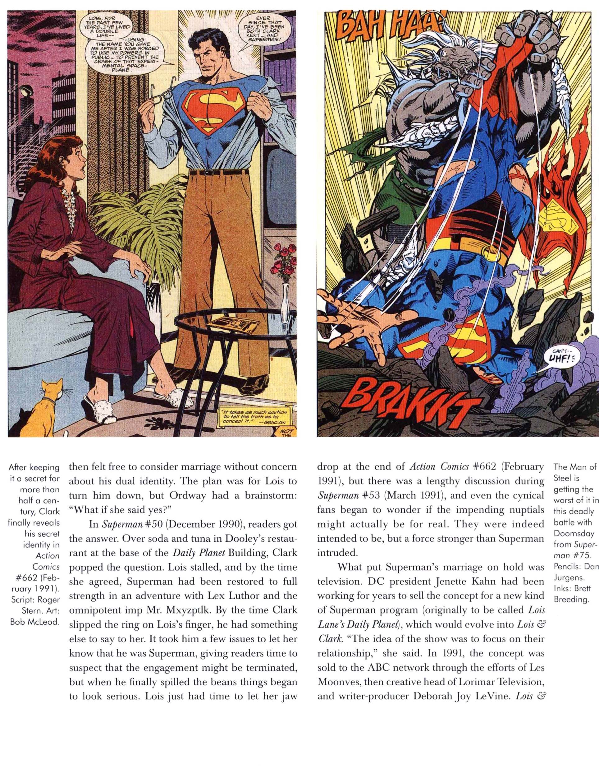Read online Superman: The Complete History comic -  Issue # TPB (Part 2) - 67