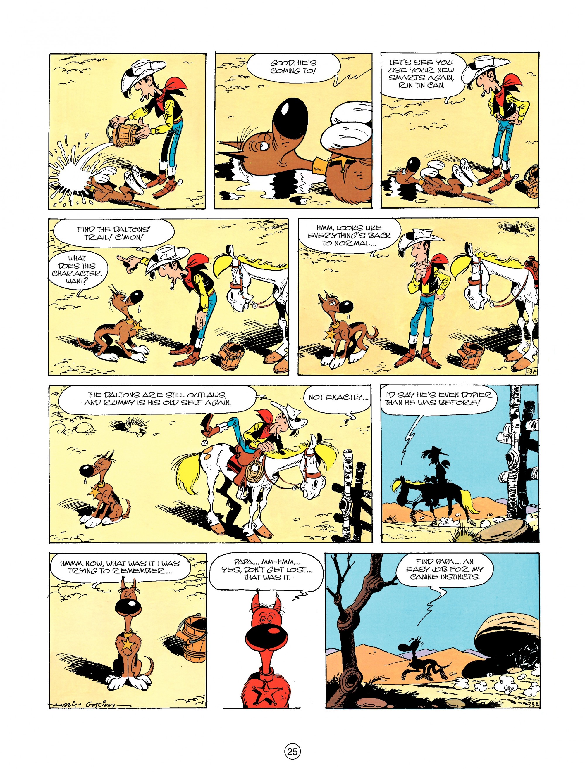 Read online A Lucky Luke Adventure comic -  Issue #23 - 25
