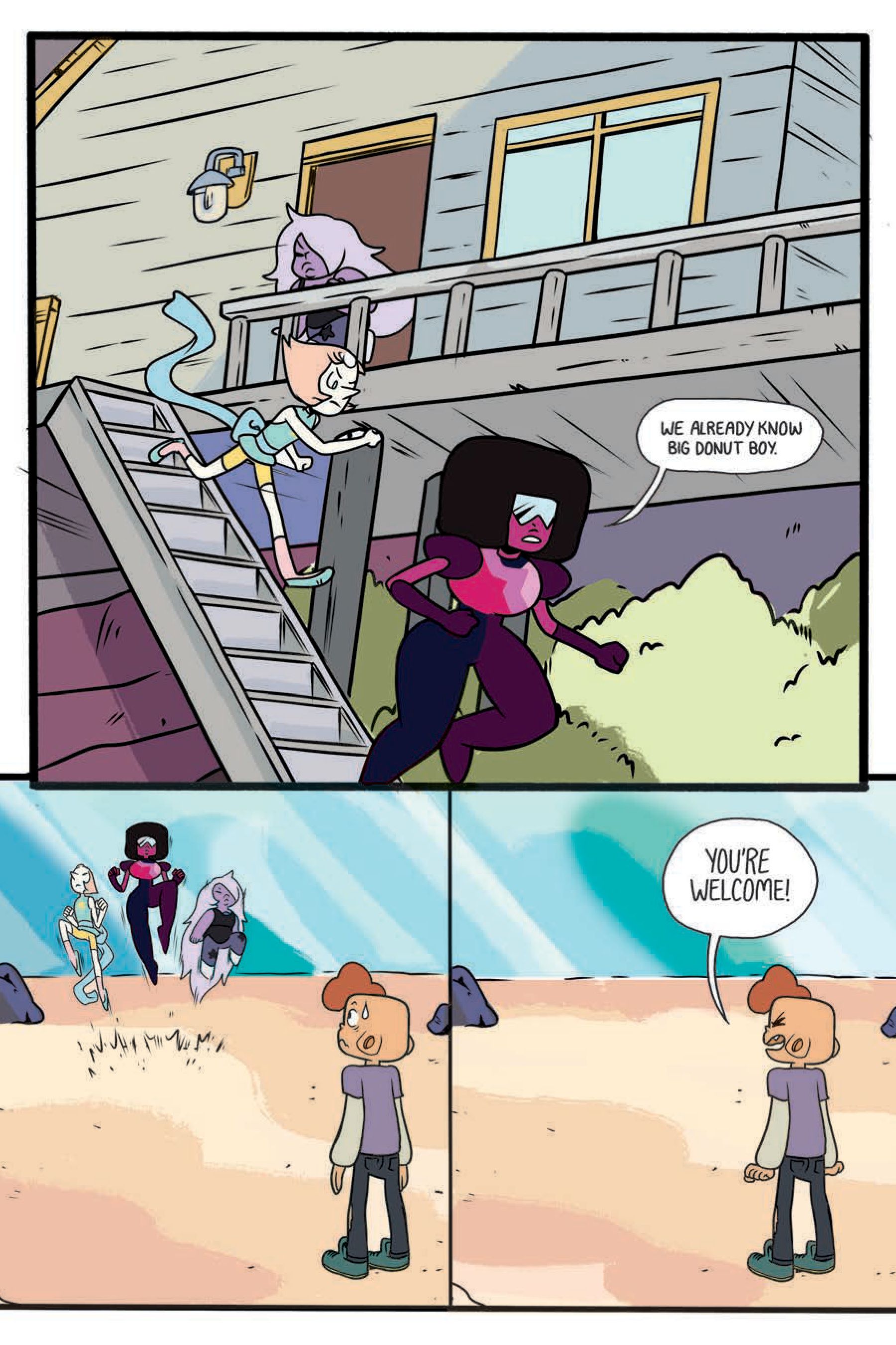 Read online Steven Universe: Too Cool For School comic -  Issue # TPB - 80