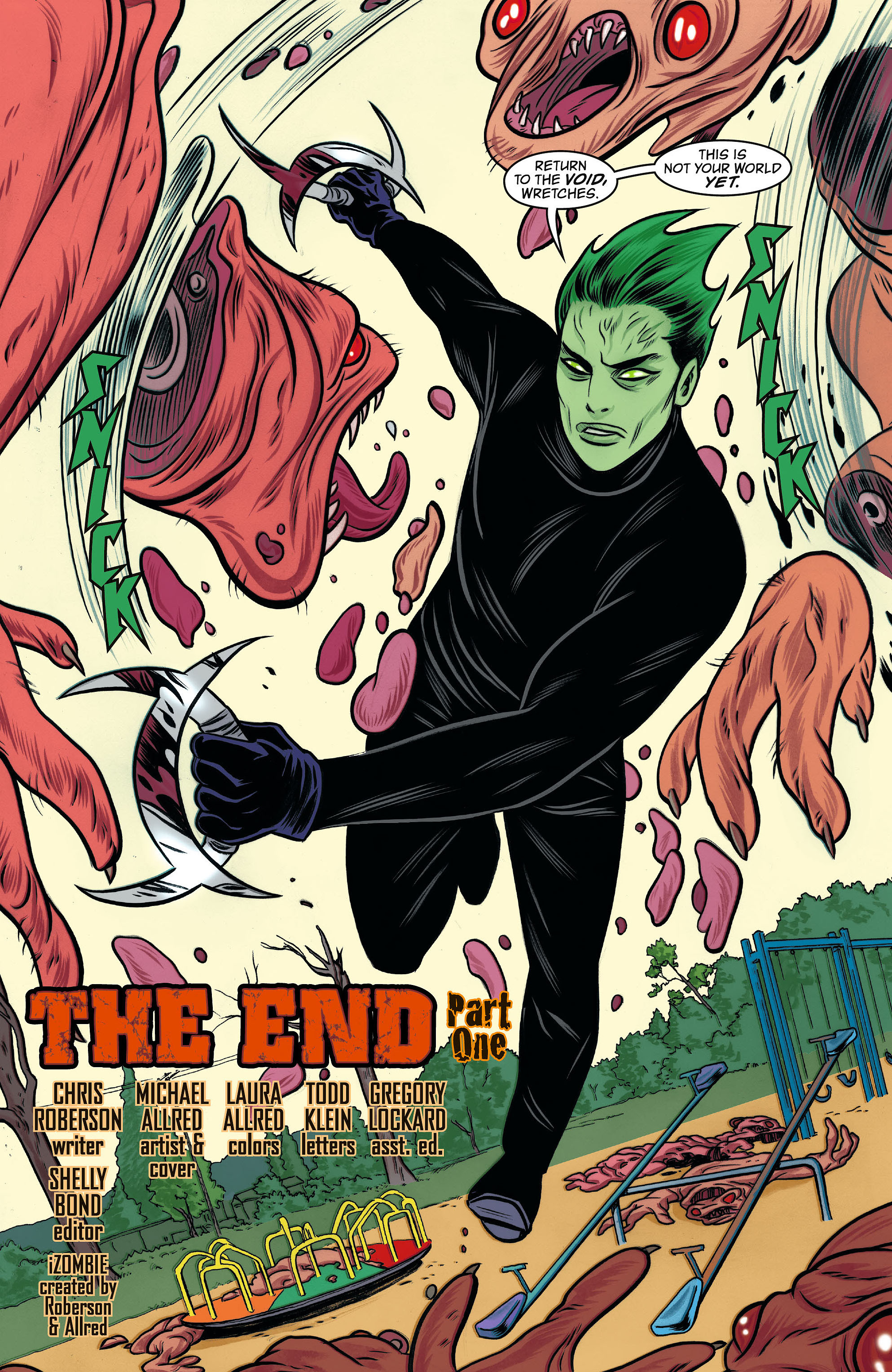 Read online iZombie comic -  Issue #25 - 5