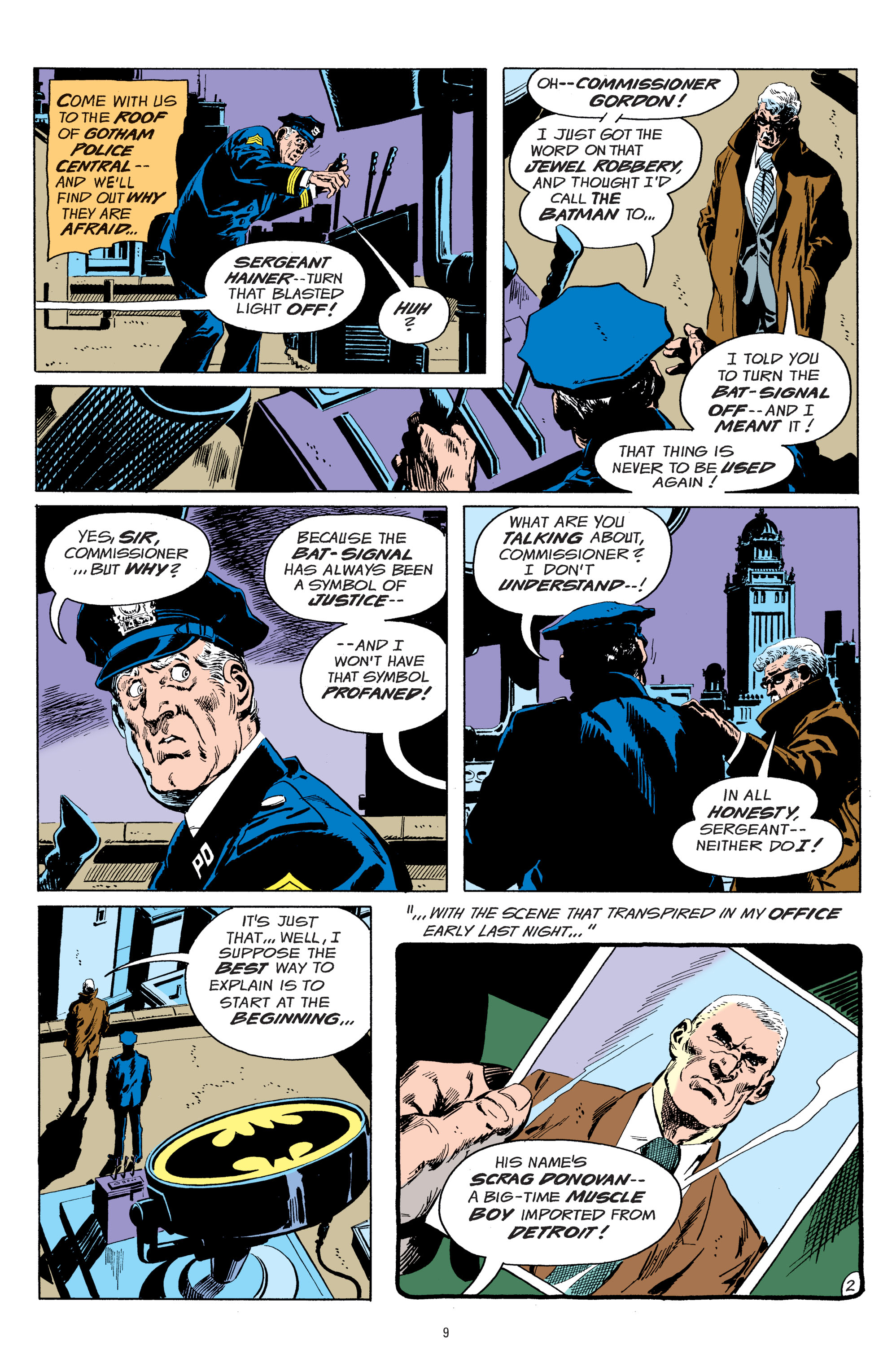 Read online Legends of the Dark Knight: Jim Aparo comic -  Issue # TPB 3 (Part 1) - 8