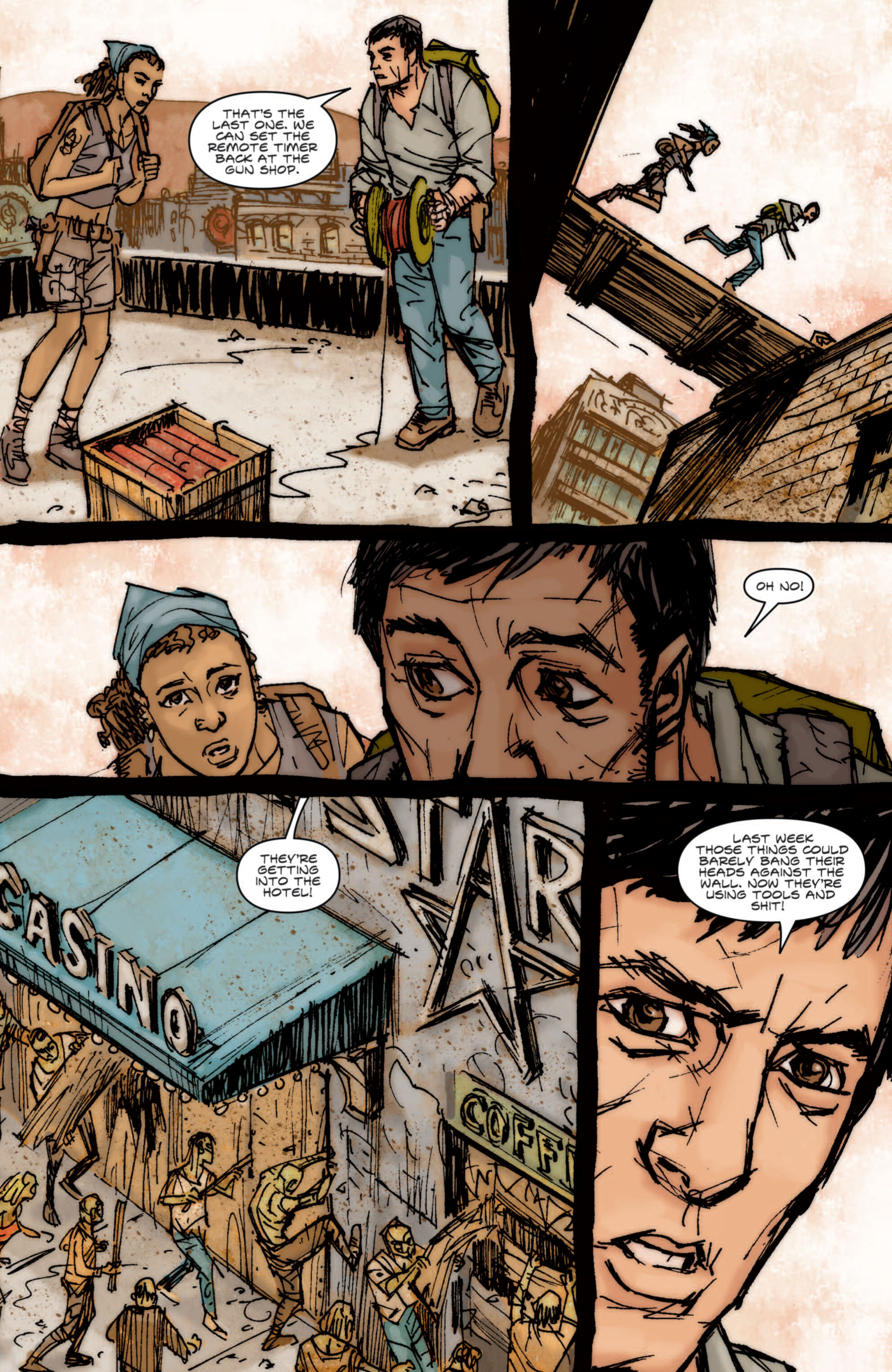 Read online Remains comic -  Issue #5 - 5