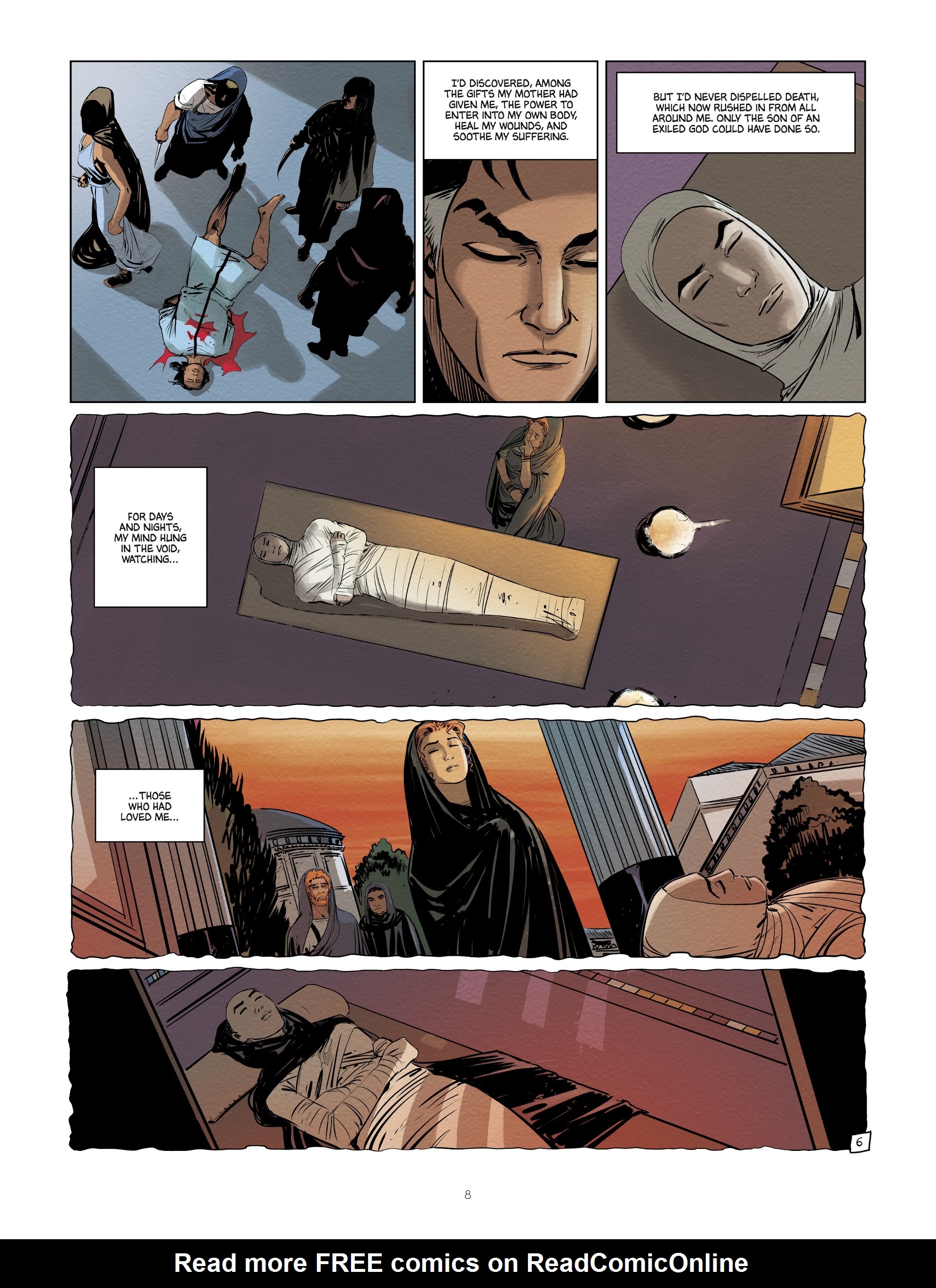 Read online Cassio comic -  Issue #9 - 10