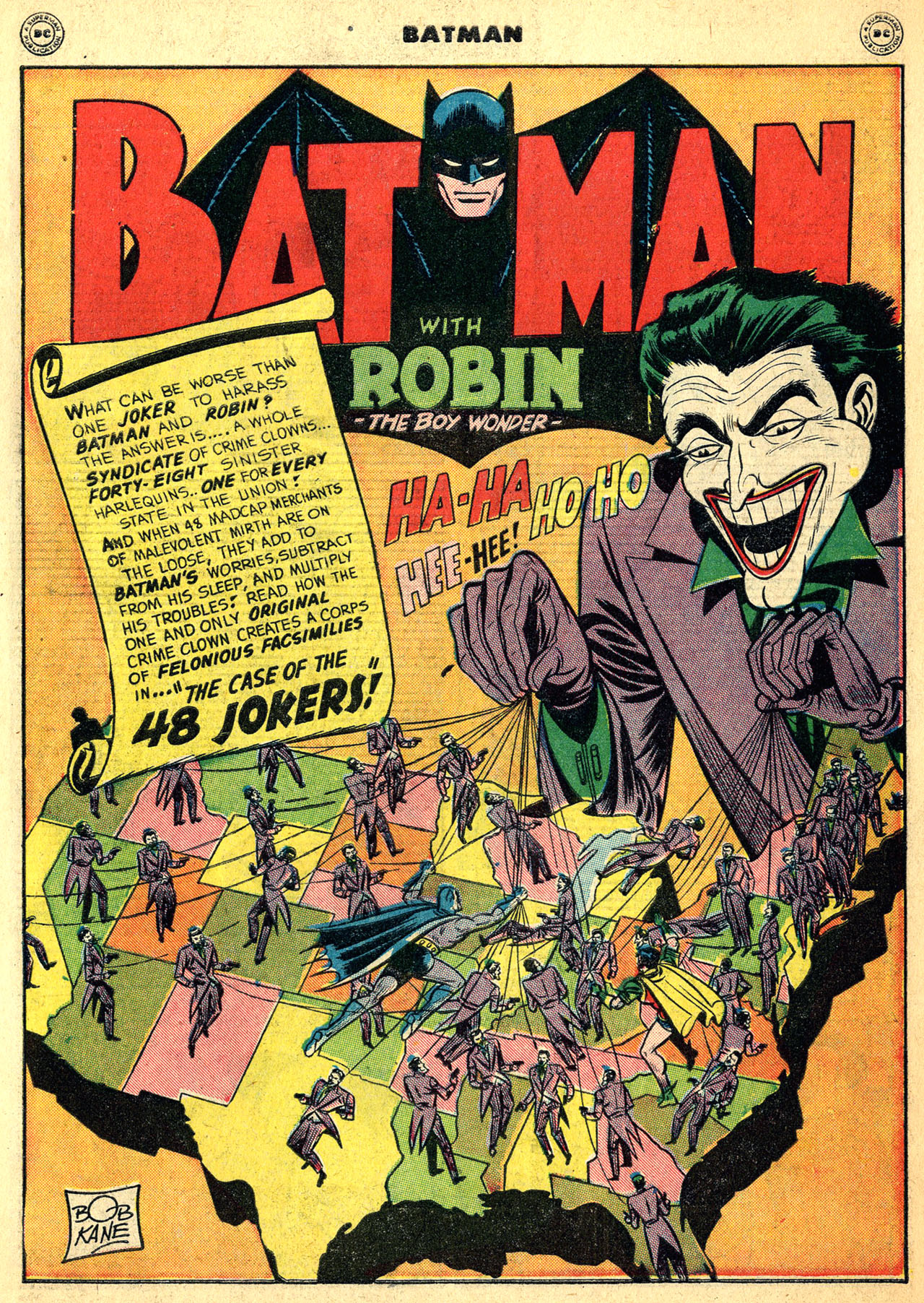 Read online Batman (1940) comic -  Issue #55 - 3