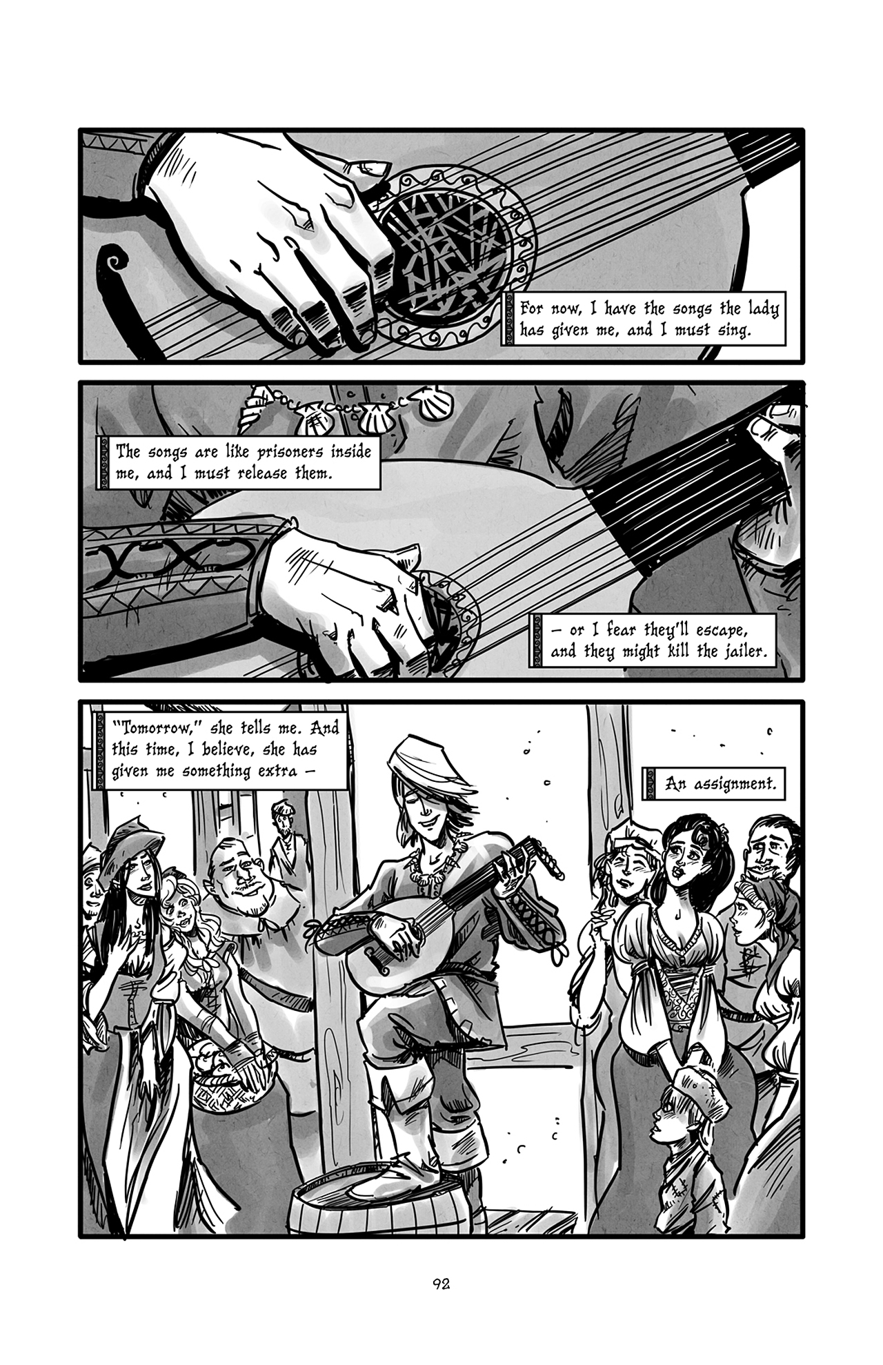 Read online Knights of the Living Dead comic -  Issue #4 - 15