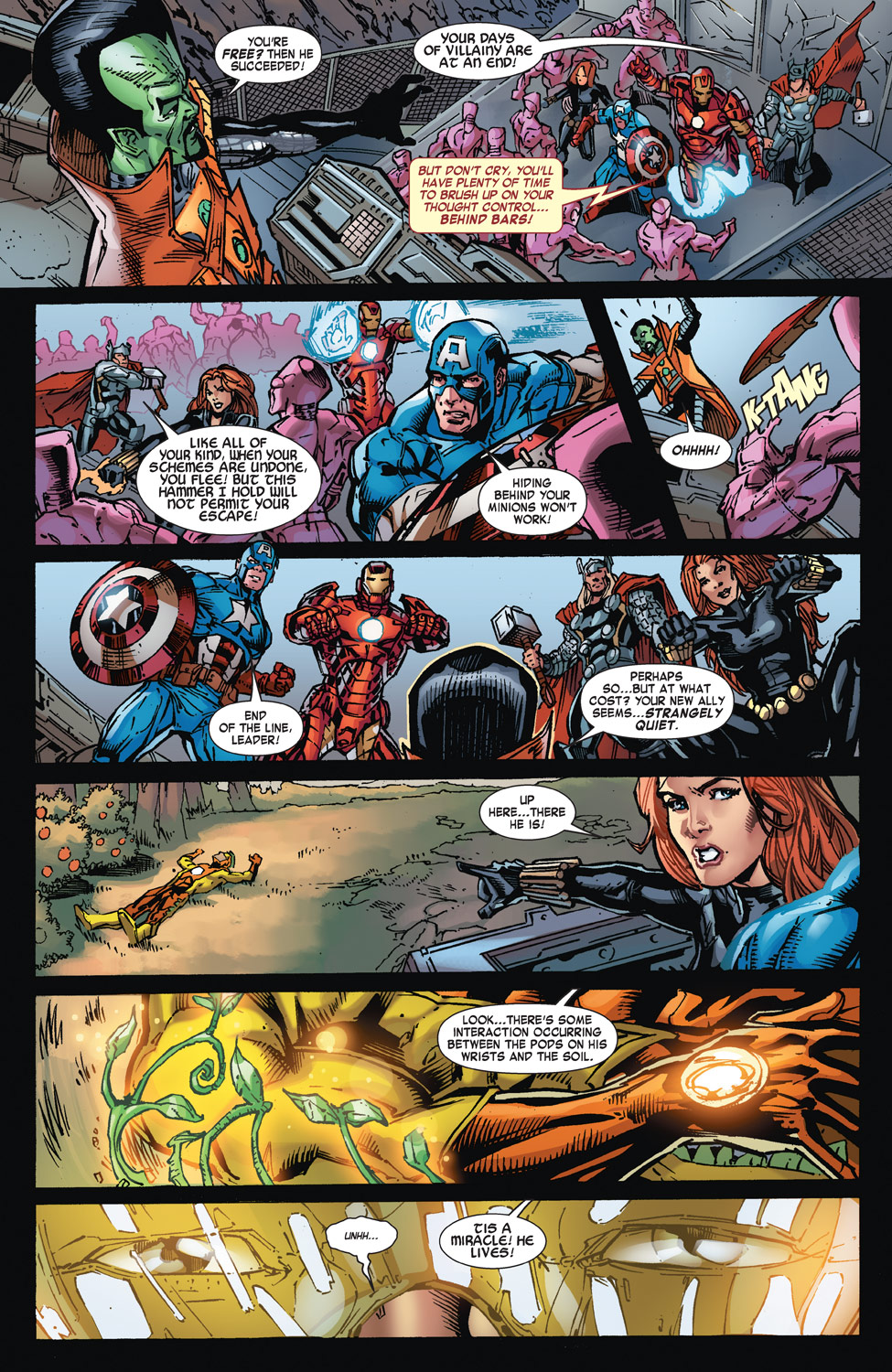 Read online Avengers Assemble Featuring Captain Citrus comic -  Issue #1 - 16