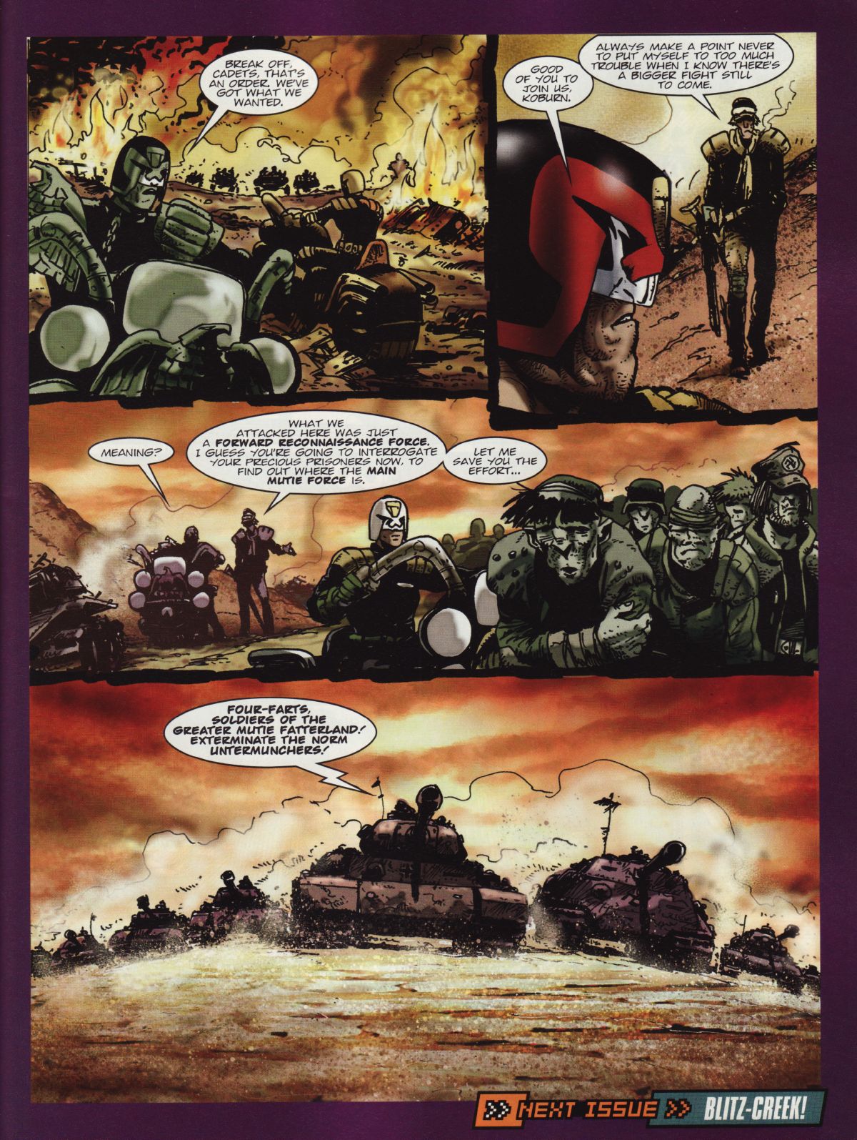 Read online Judge Dredd Megazine (Vol. 5) comic -  Issue #211 - 15