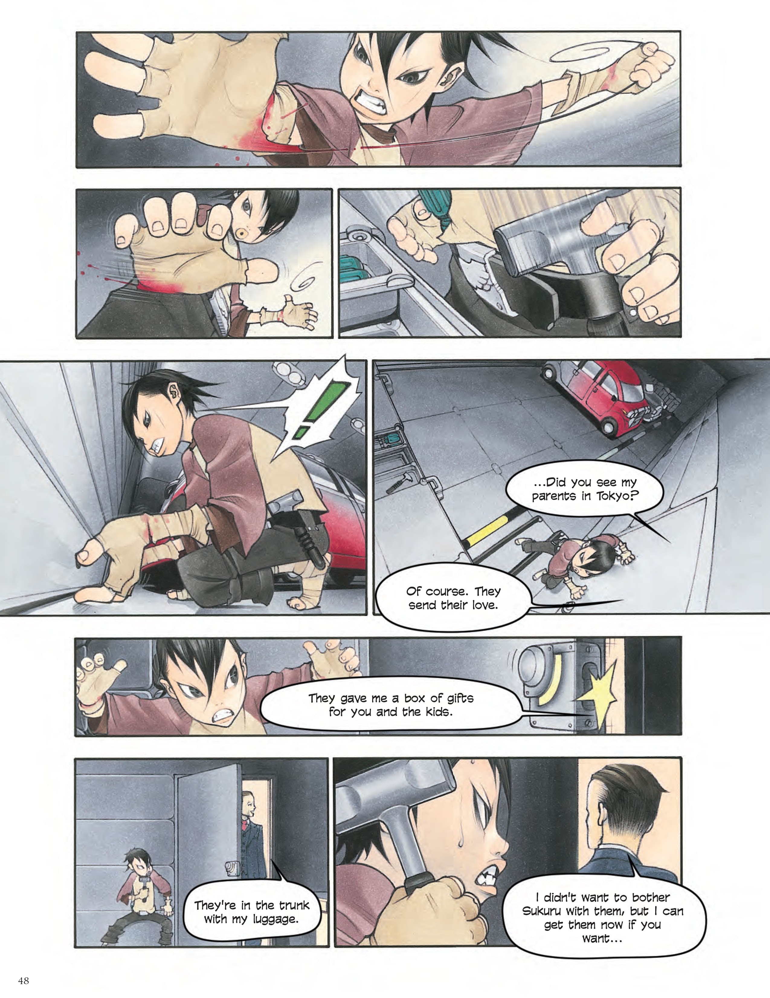 Read online Small World comic -  Issue #2 - 11
