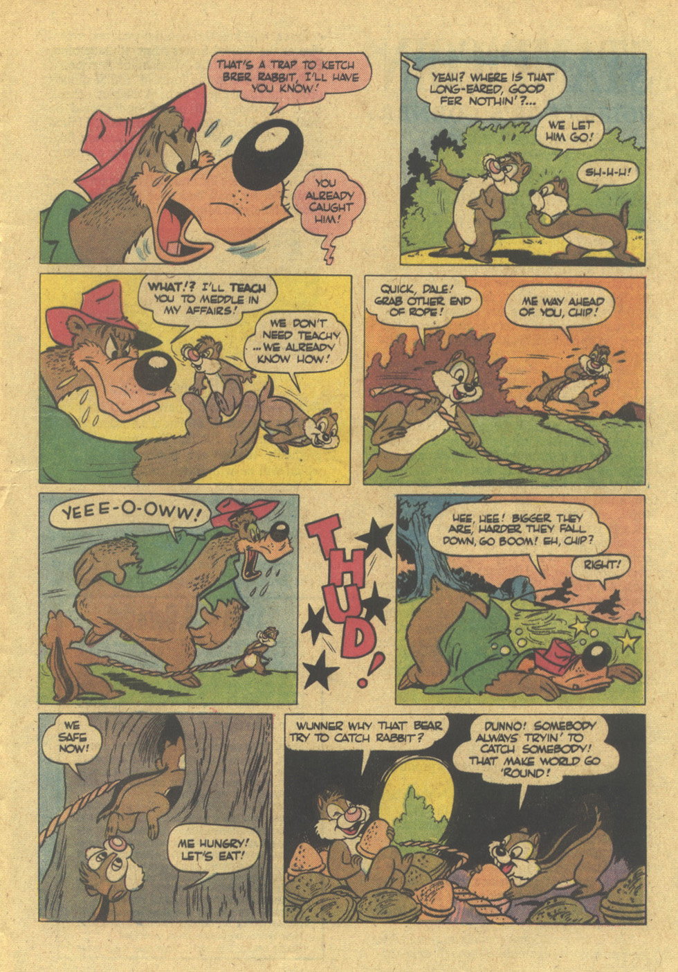 Read online Walt Disney Chip 'n' Dale comic -  Issue #11 - 13