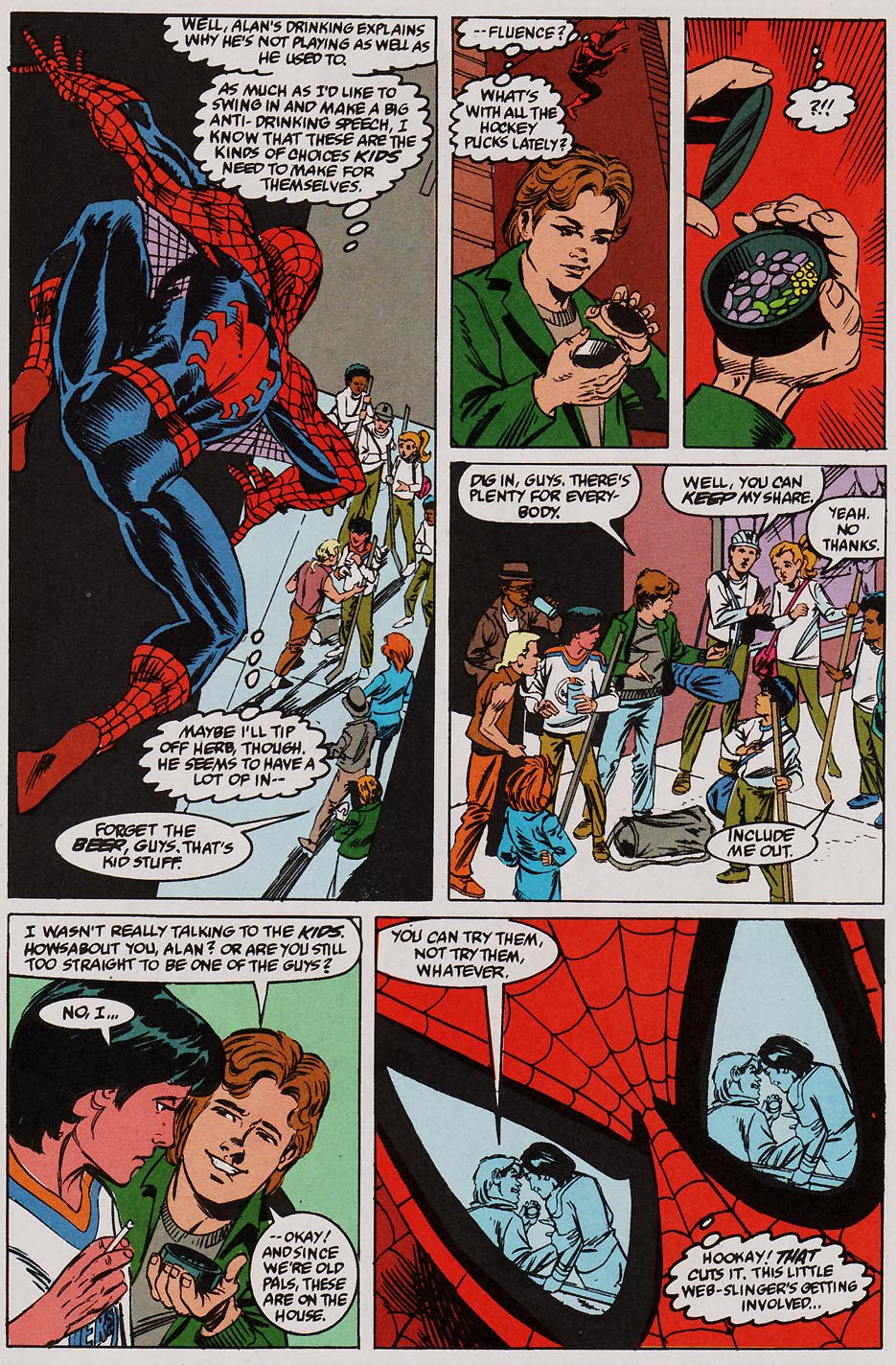 Read online The Amazing Spider-Man: Skating on Thin Ice comic -  Issue # Full - 10