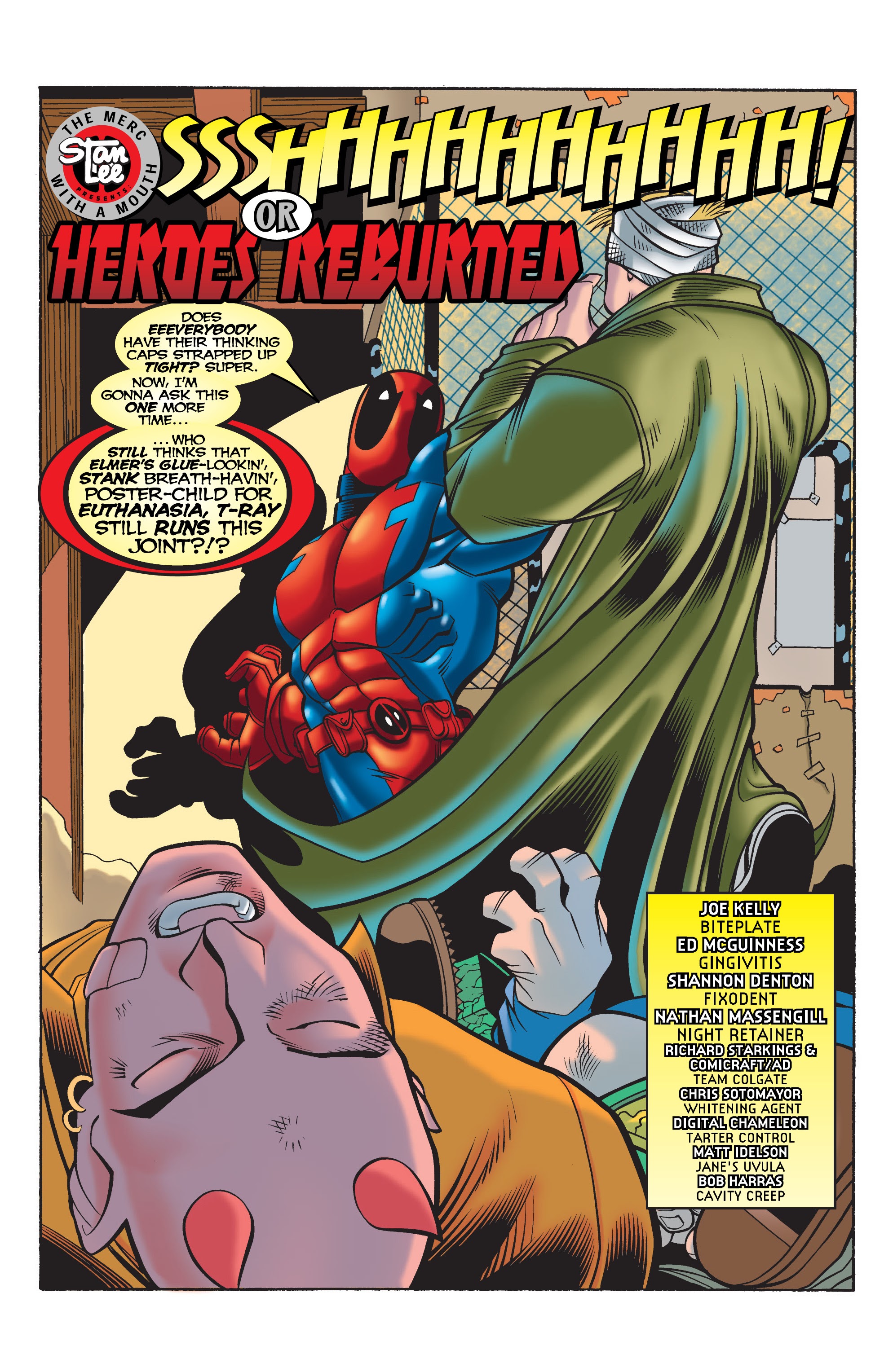 Read online Deadpool by Joe Kelly: The Complete Collection comic -  Issue # TPB 1 (Part 3) - 76
