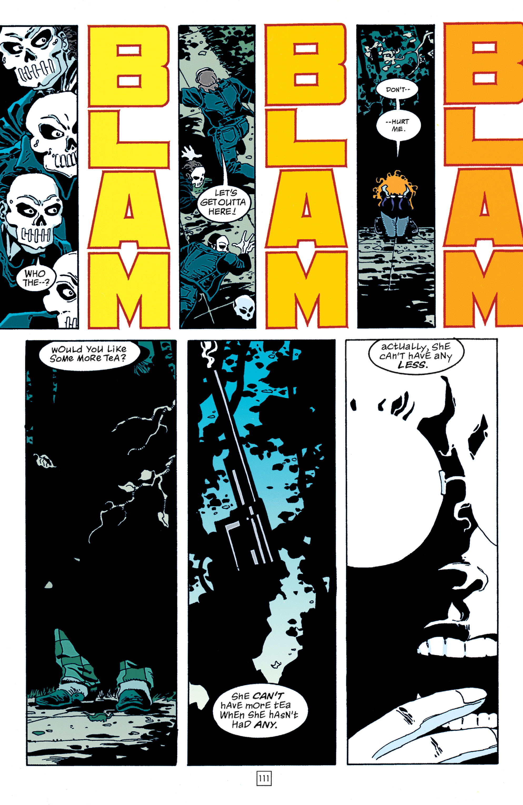 Read online Batman: Haunted Knight comic -  Issue # TPB - 105