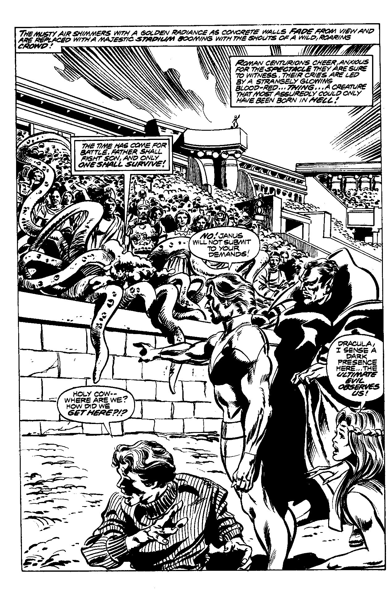 Read online Essential The Tomb of Dracula comic -  Issue # TPB 3 (Part 3) - 52