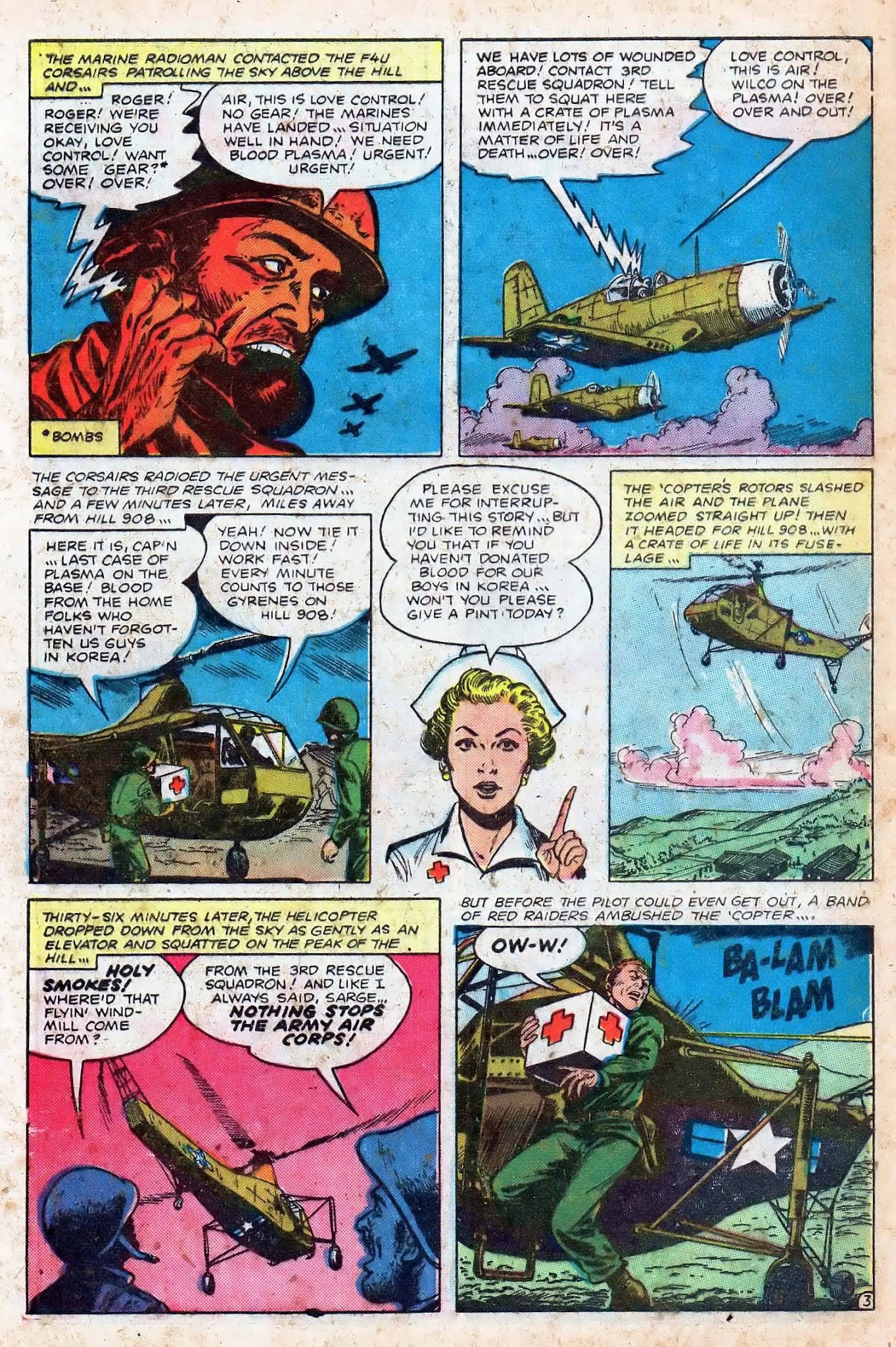 Read online Combat (1952) comic -  Issue #4 - 28