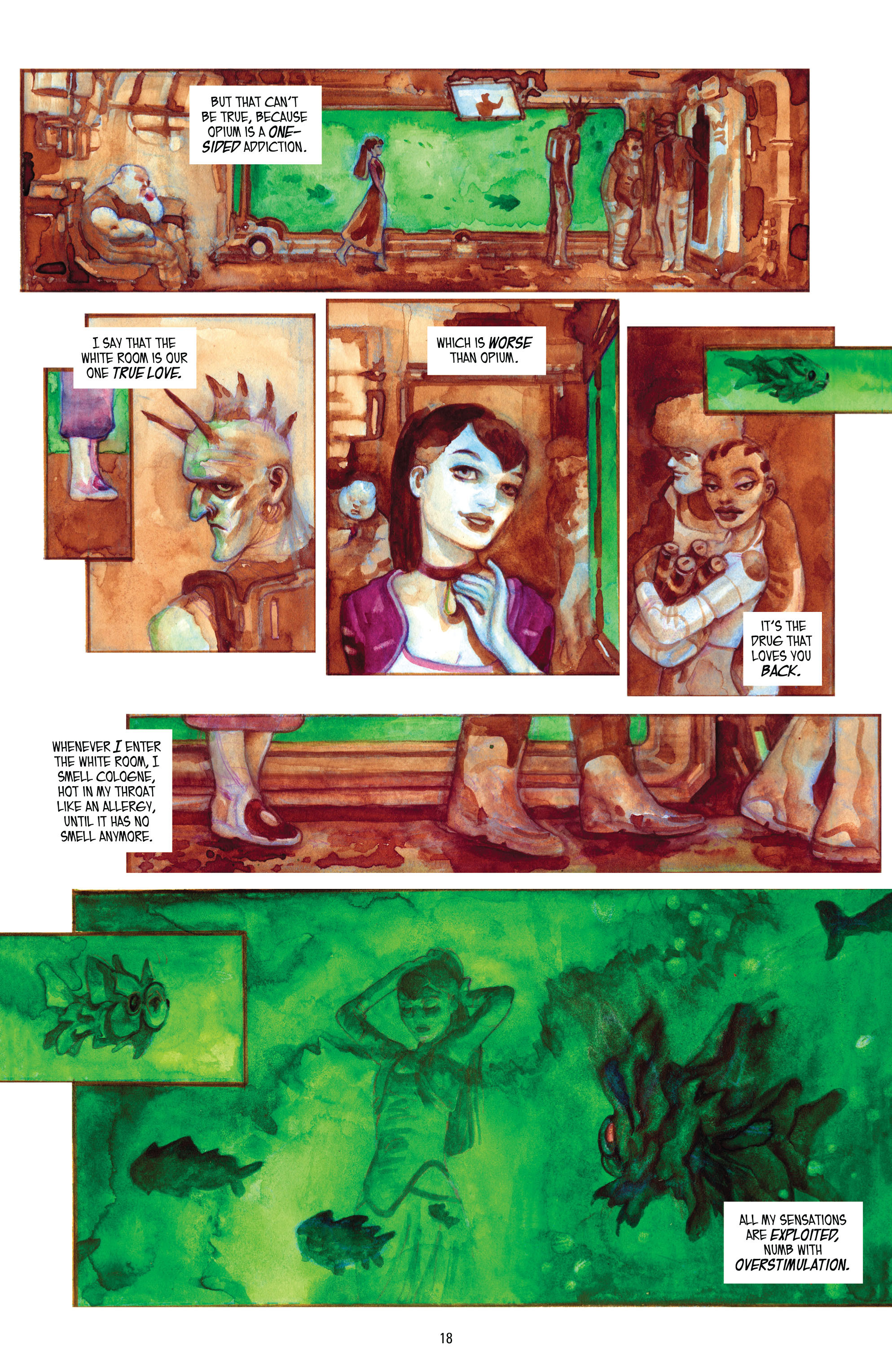 Read online Strange Adventures (2014) comic -  Issue # TPB (Part 1) - 16