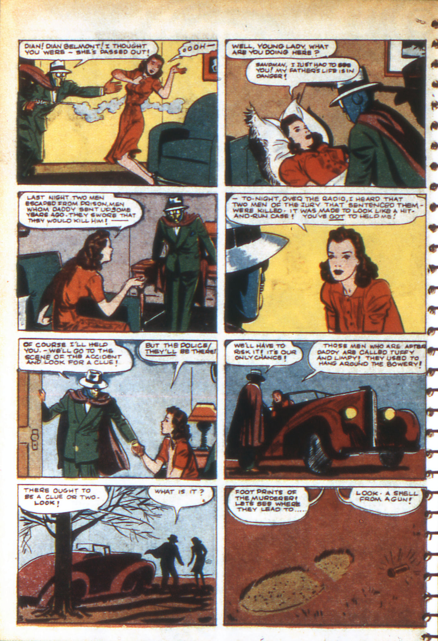 Read online Adventure Comics (1938) comic -  Issue #50 - 27