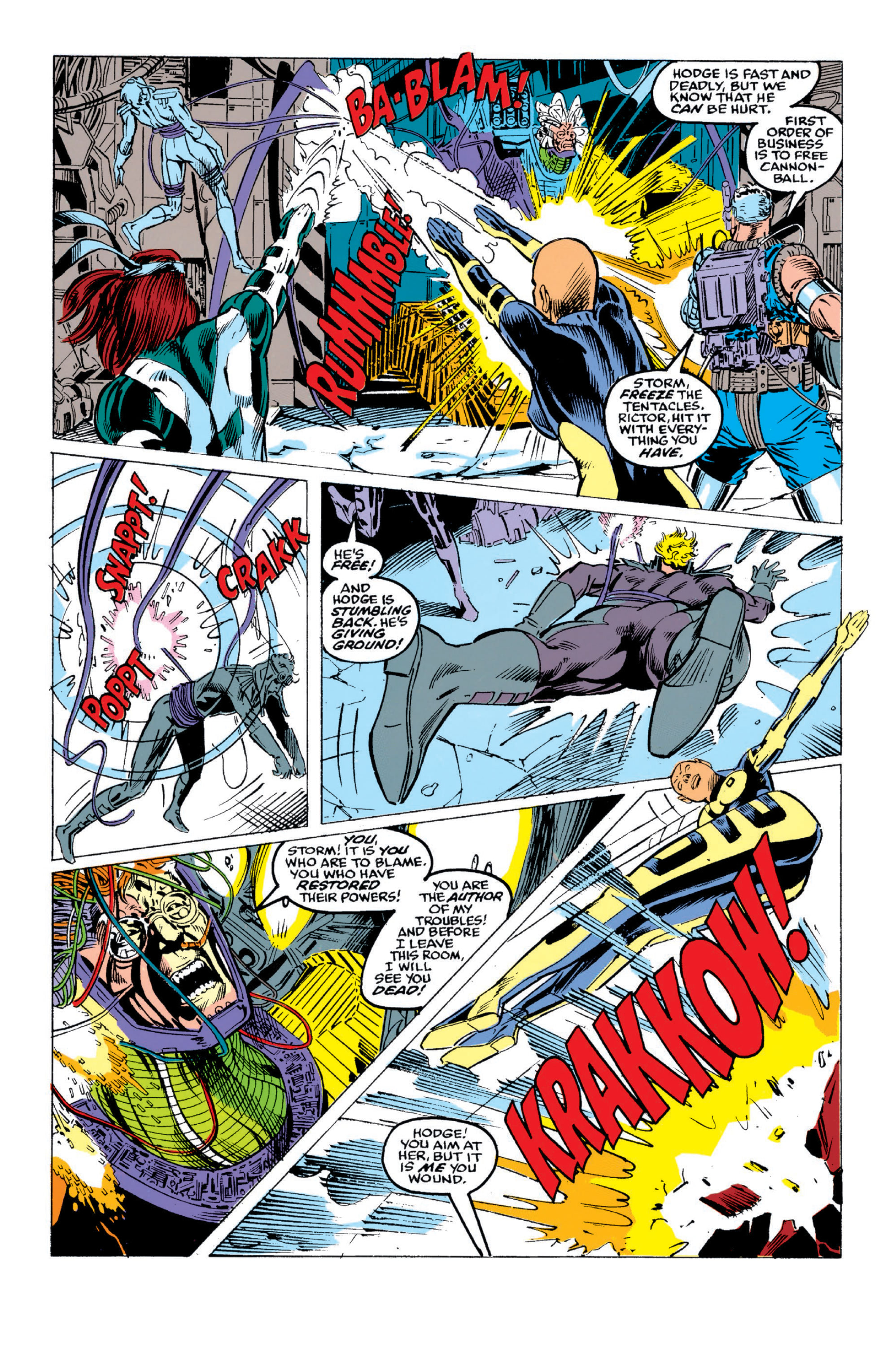 Read online New Mutants Epic Collection comic -  Issue # TPB The End Of The Beginning (Part 2) - 83