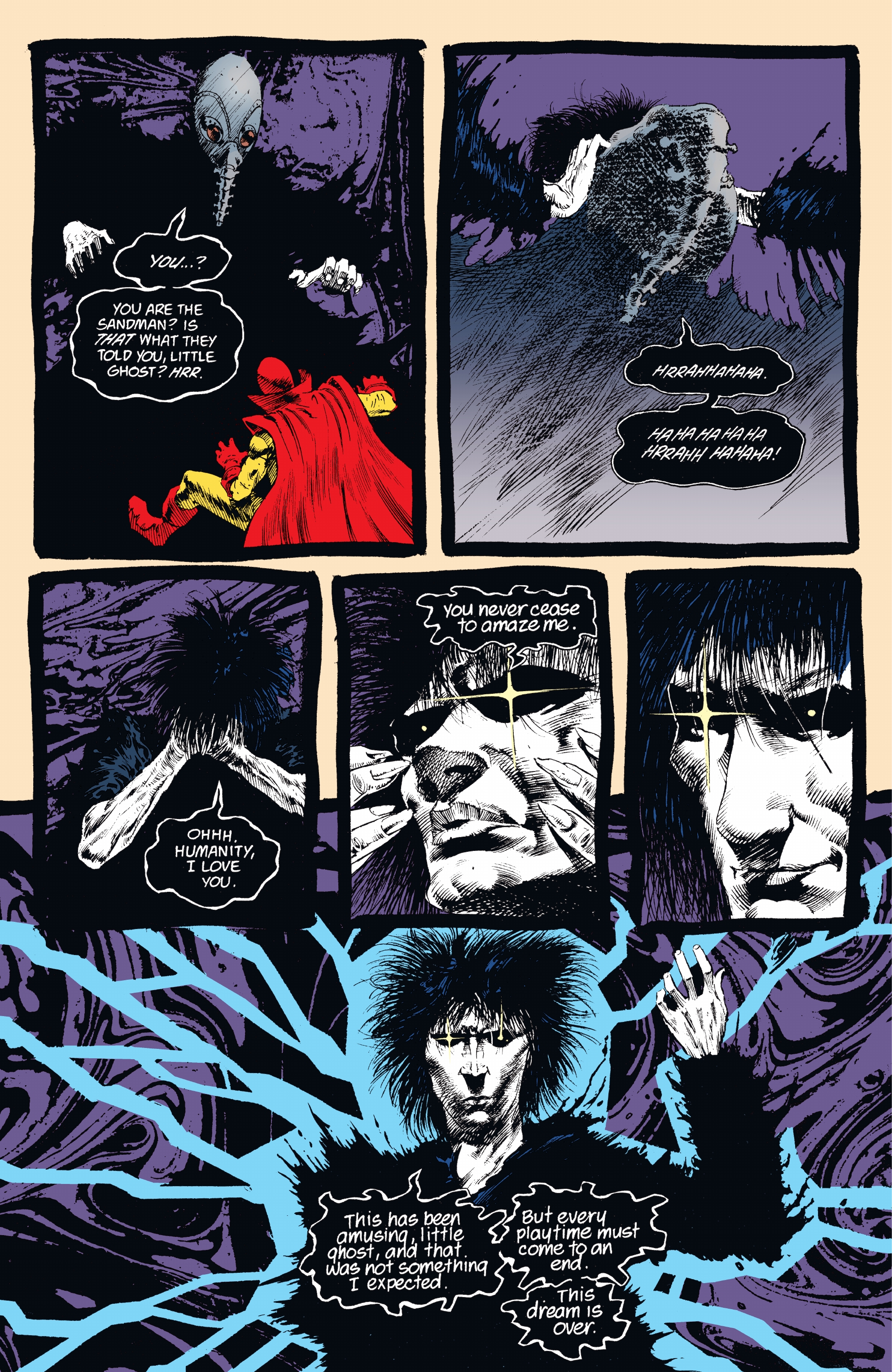 Read online The Sandman (2022) comic -  Issue # TPB 1 (Part 4) - 19